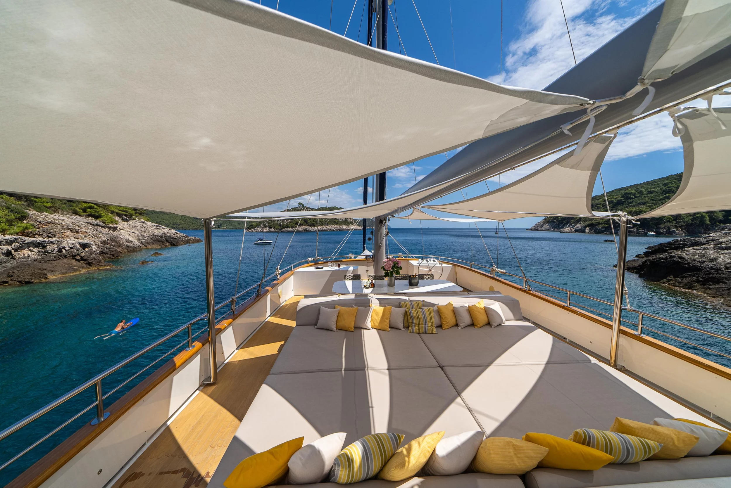Luxury Sailing Yacht - Dalmatino (Dalmatino)  - 54