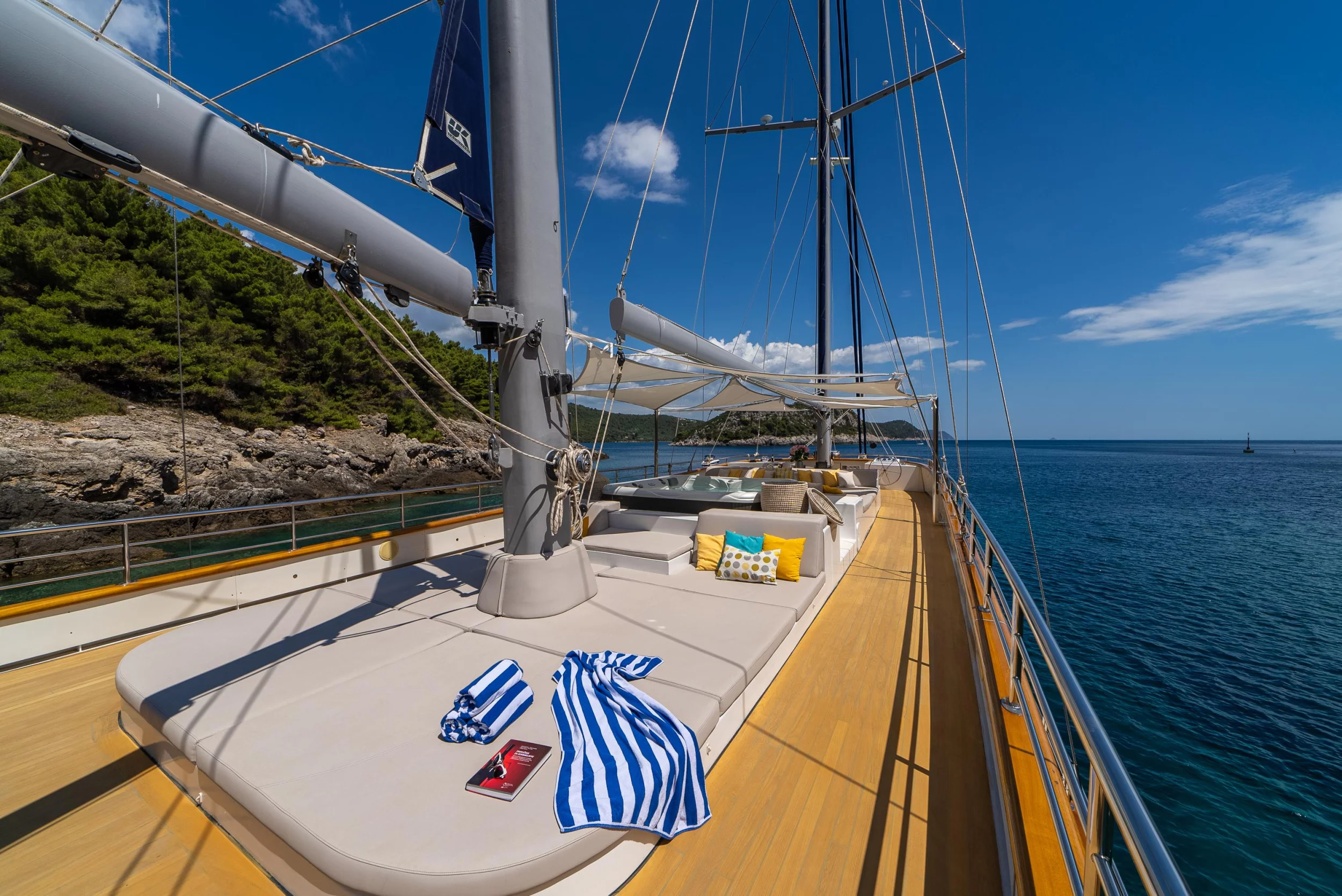 Luxury Sailing Yacht - Dalmatino (Dalmatino)  - 50