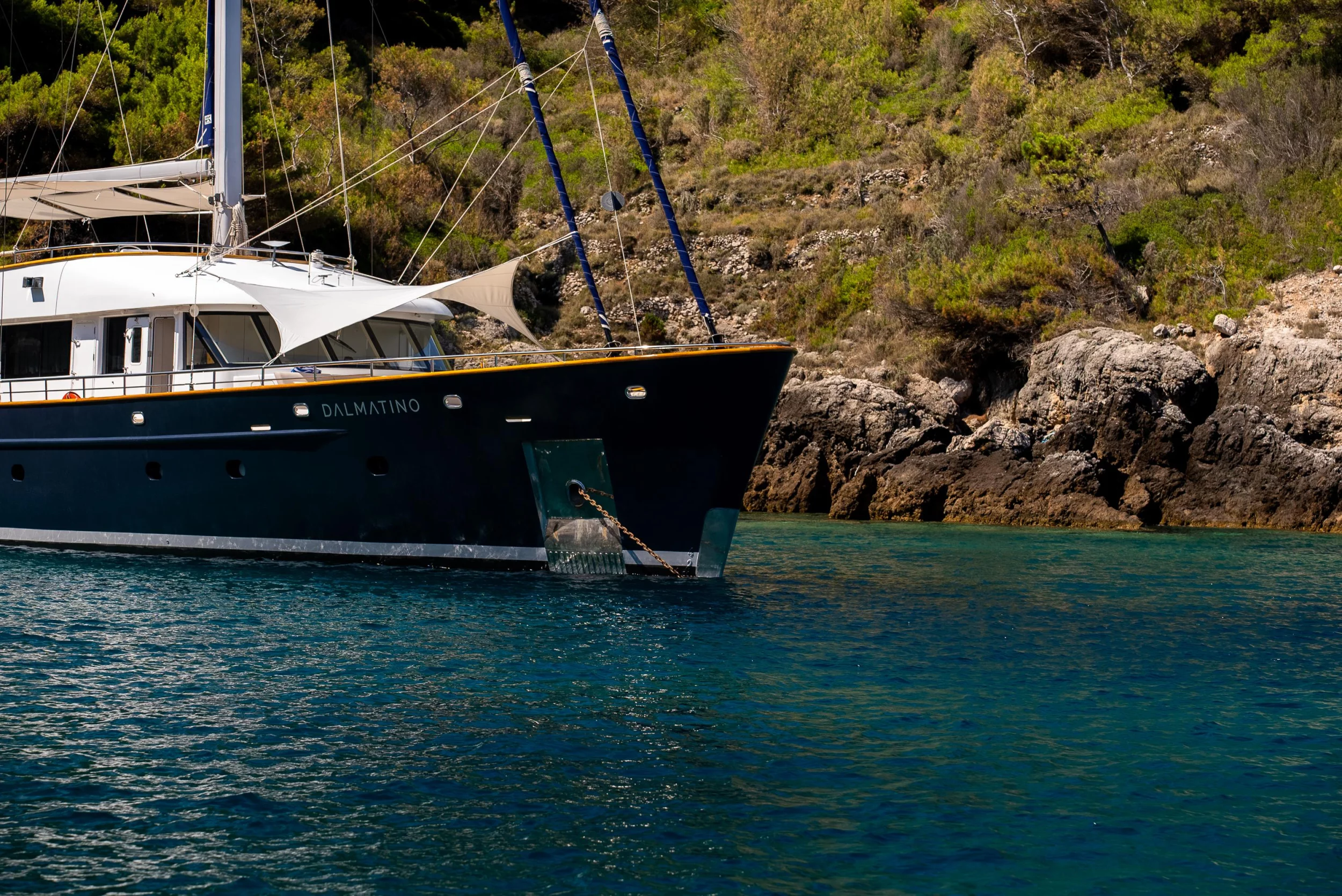 Luxury Sailing Yacht - Dalmatino (Dalmatino)  - 22