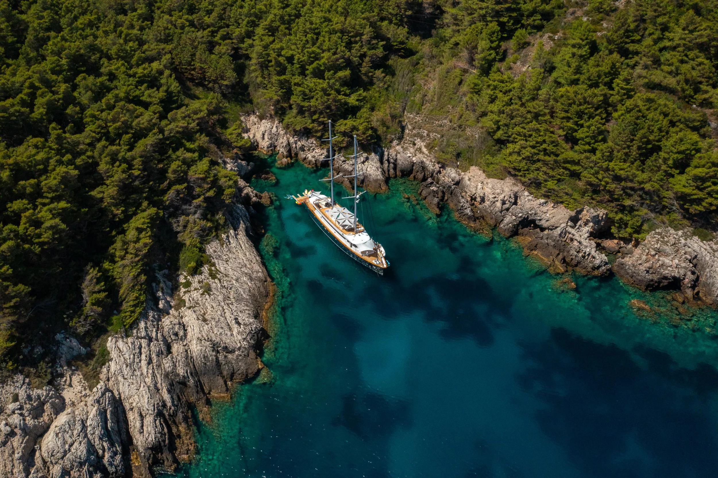 Luxury Sailing Yacht - Dalmatino (Dalmatino)  - 28