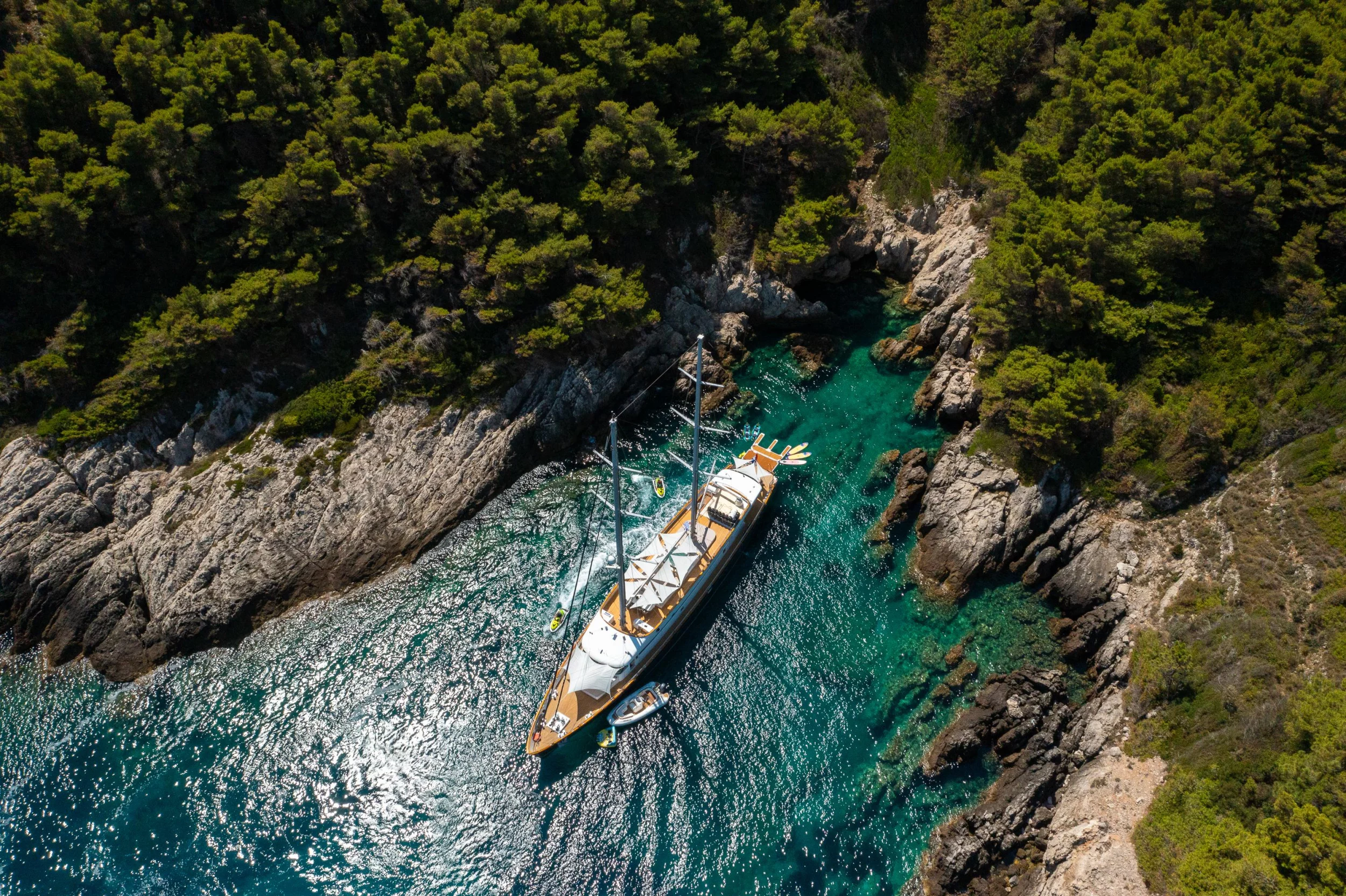 Luxury Sailing Yacht - Dalmatino (Dalmatino)  - 3