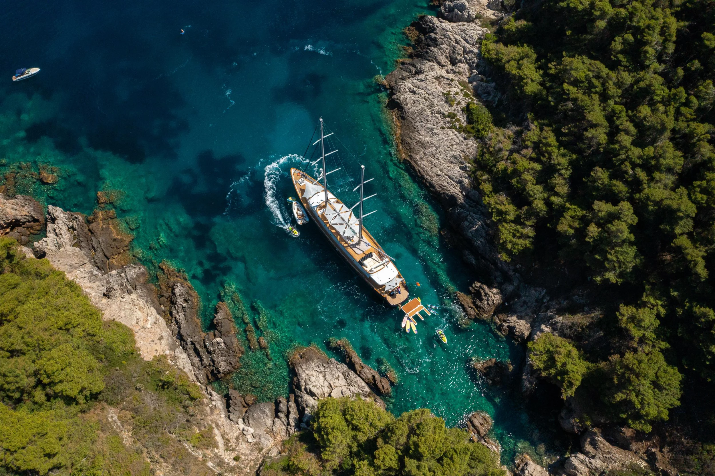 Luxury Sailing Yacht - Dalmatino (Dalmatino)  - 55