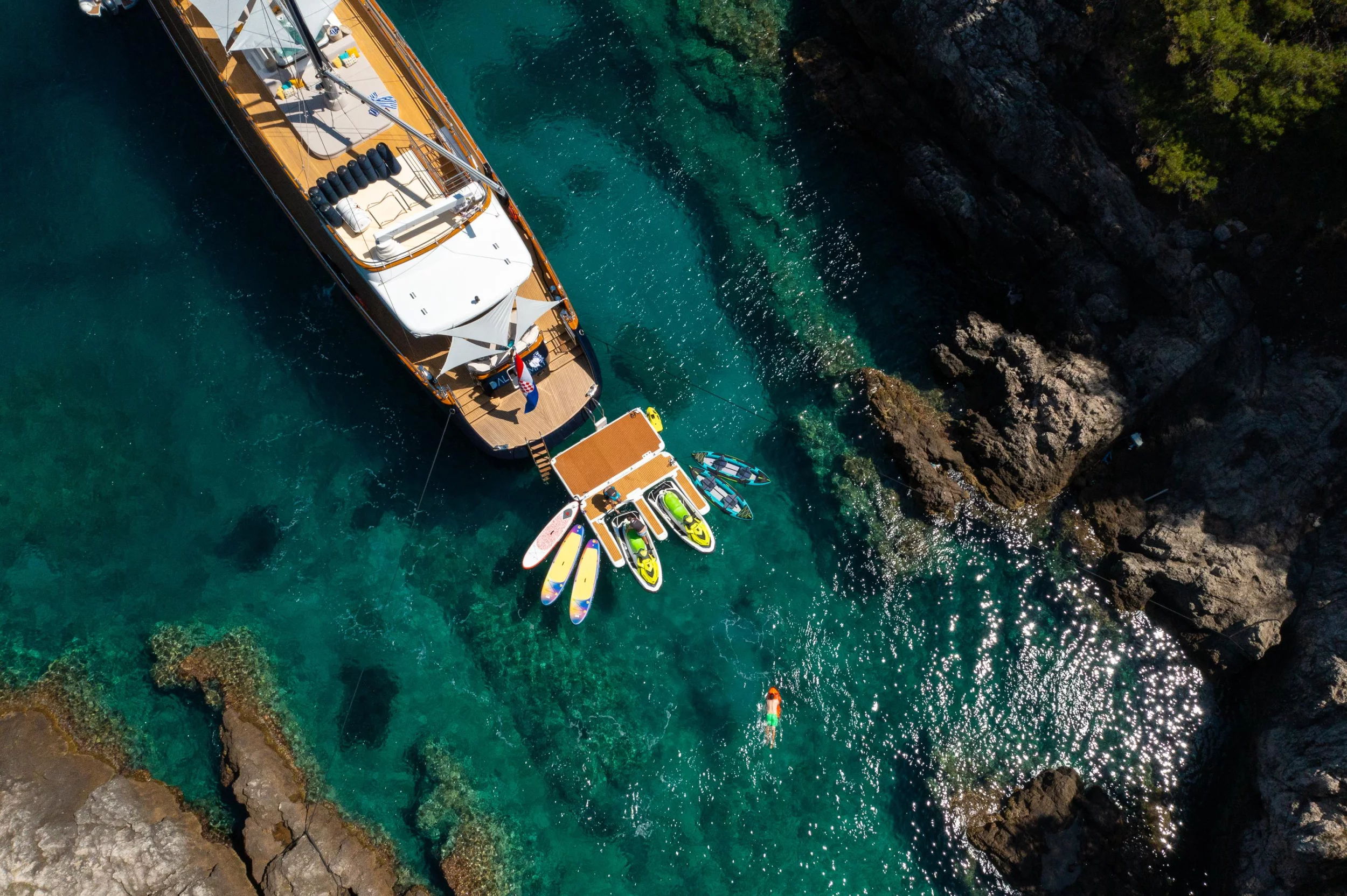 Luxury Sailing Yacht - Dalmatino (Dalmatino)  - 57