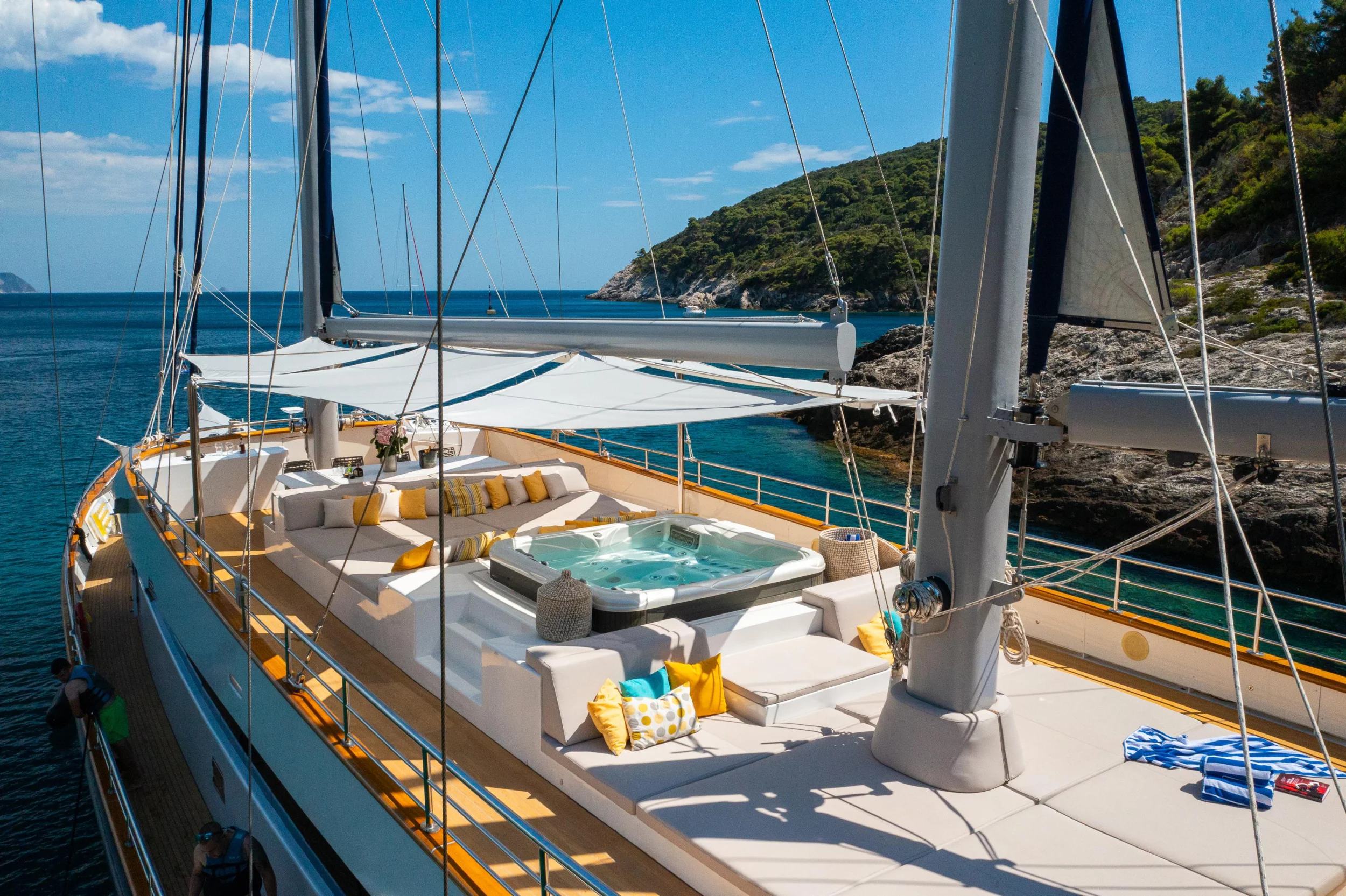 Luxury Sailing Yacht - Dalmatino (Dalmatino)  - 68