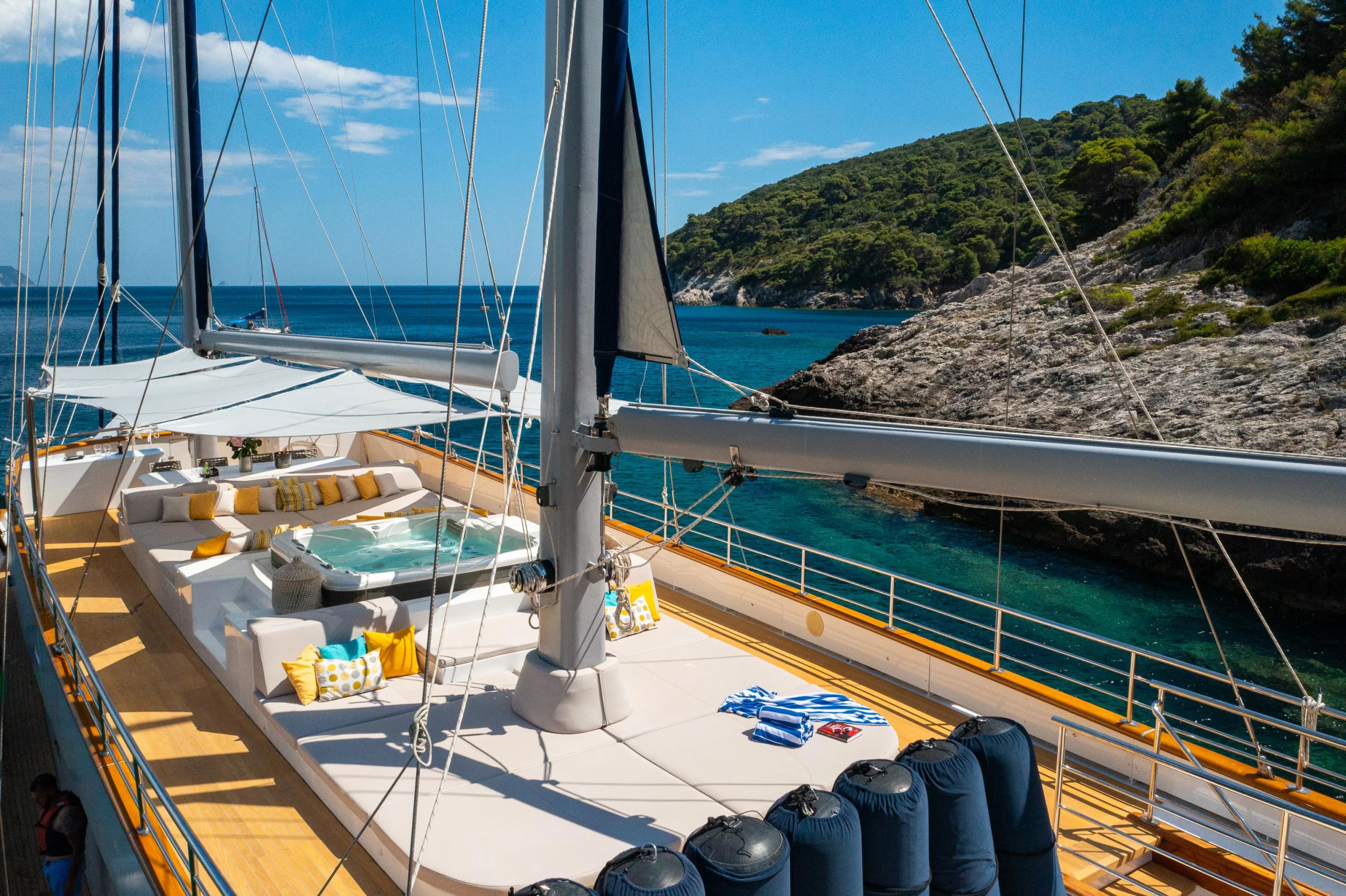 Luxury Sailing Yacht - Dalmatino (Dalmatino)  - 31