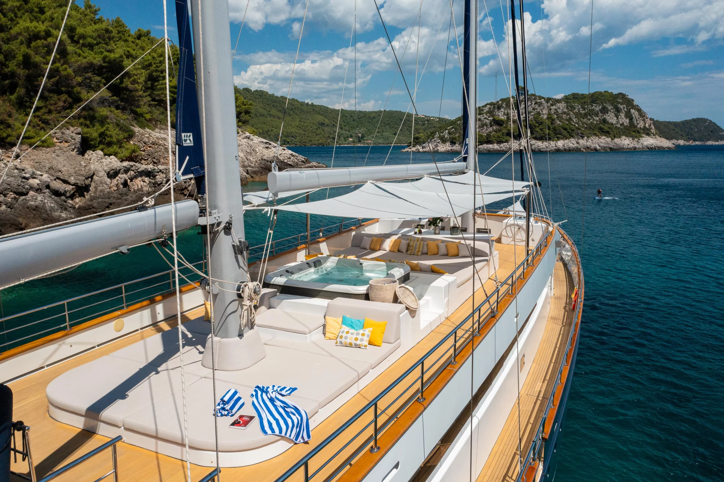 Luxury Sailing Yacht - Dalmatino (Dalmatino)  - 40