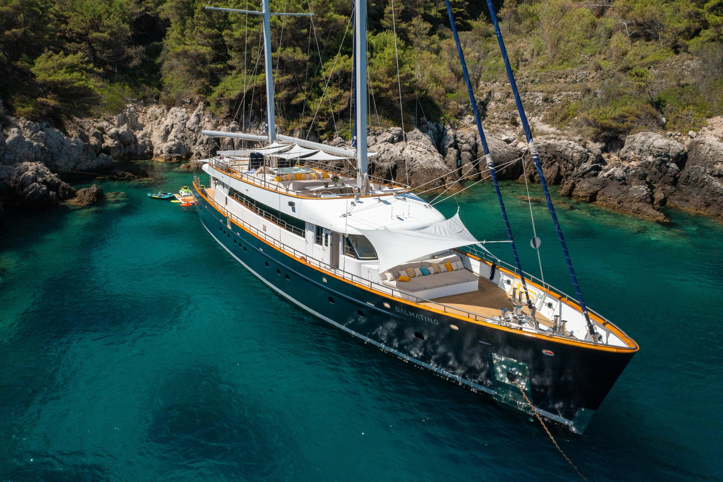 Photo #48 - Luxury Sailing Yacht - Dalmatino (Dalmatino) en Split - 63827