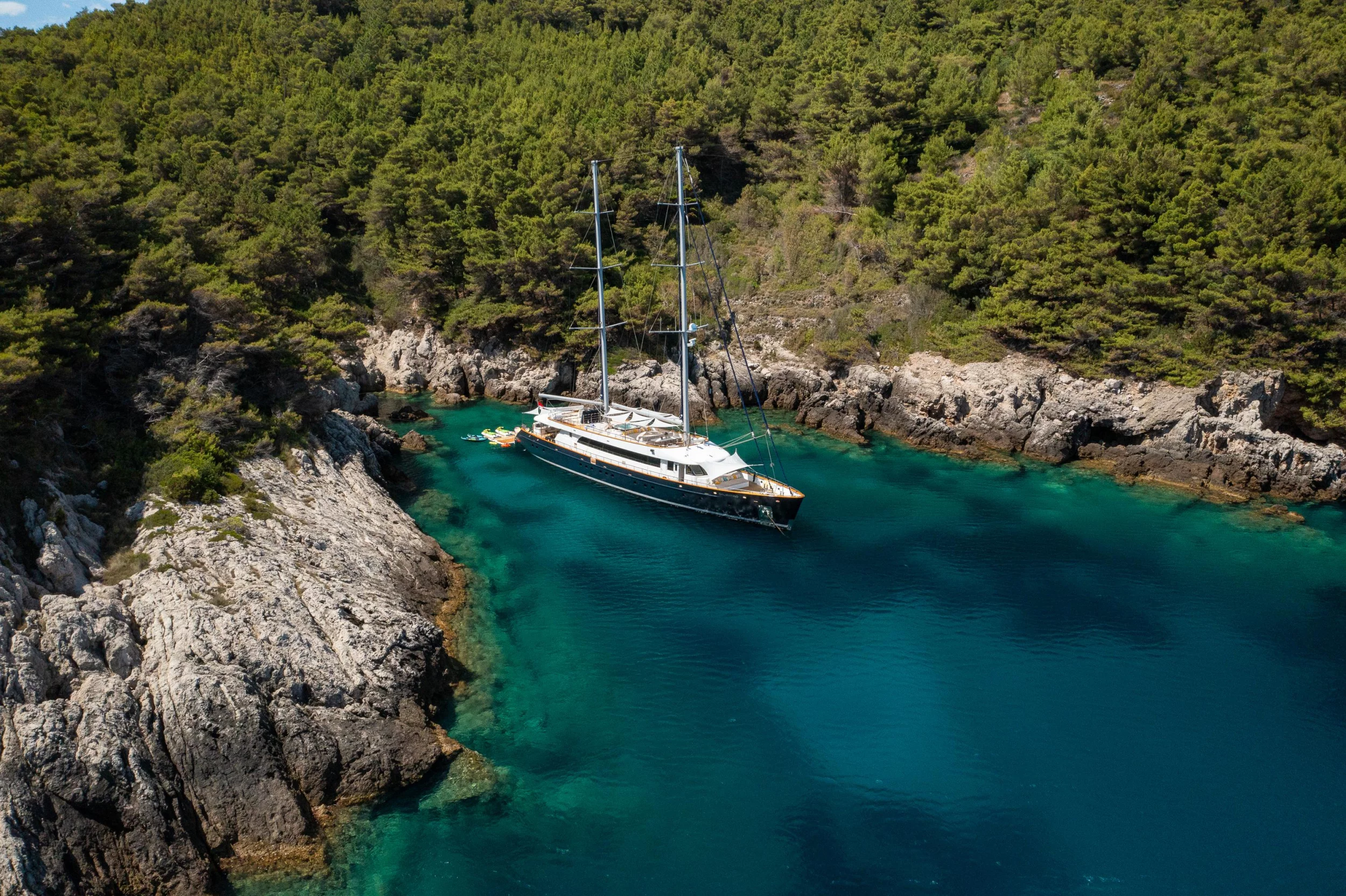 Luxury Sailing Yacht - Dalmatino (Dalmatino)  - 67