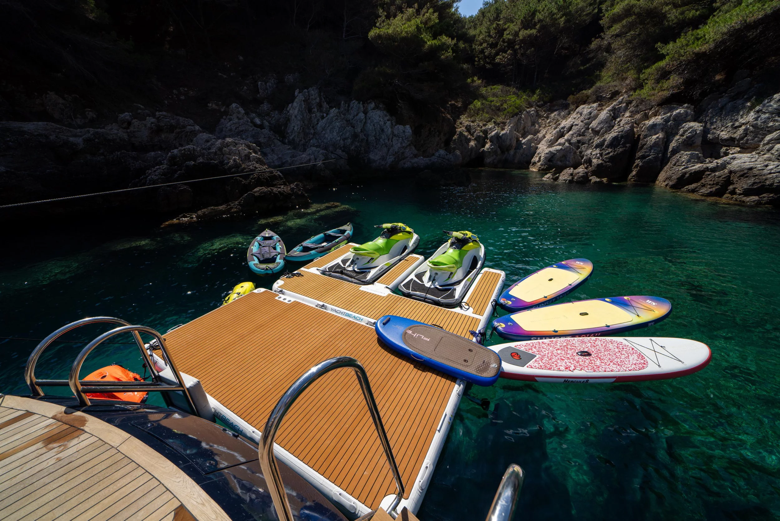 Luxury Sailing Yacht - Dalmatino (Dalmatino)  - 45