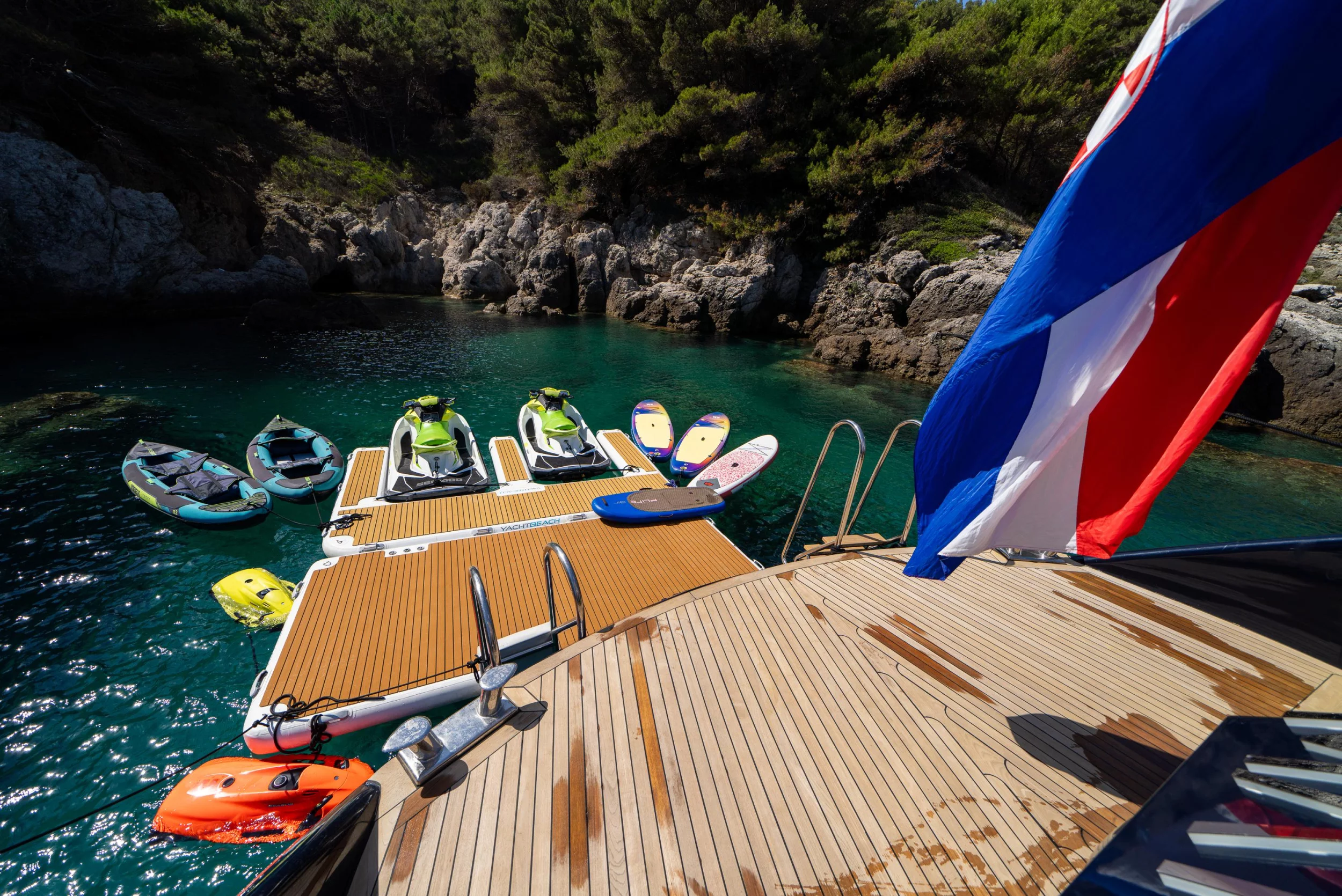 Luxury Sailing Yacht - Dalmatino (Dalmatino)  - 59