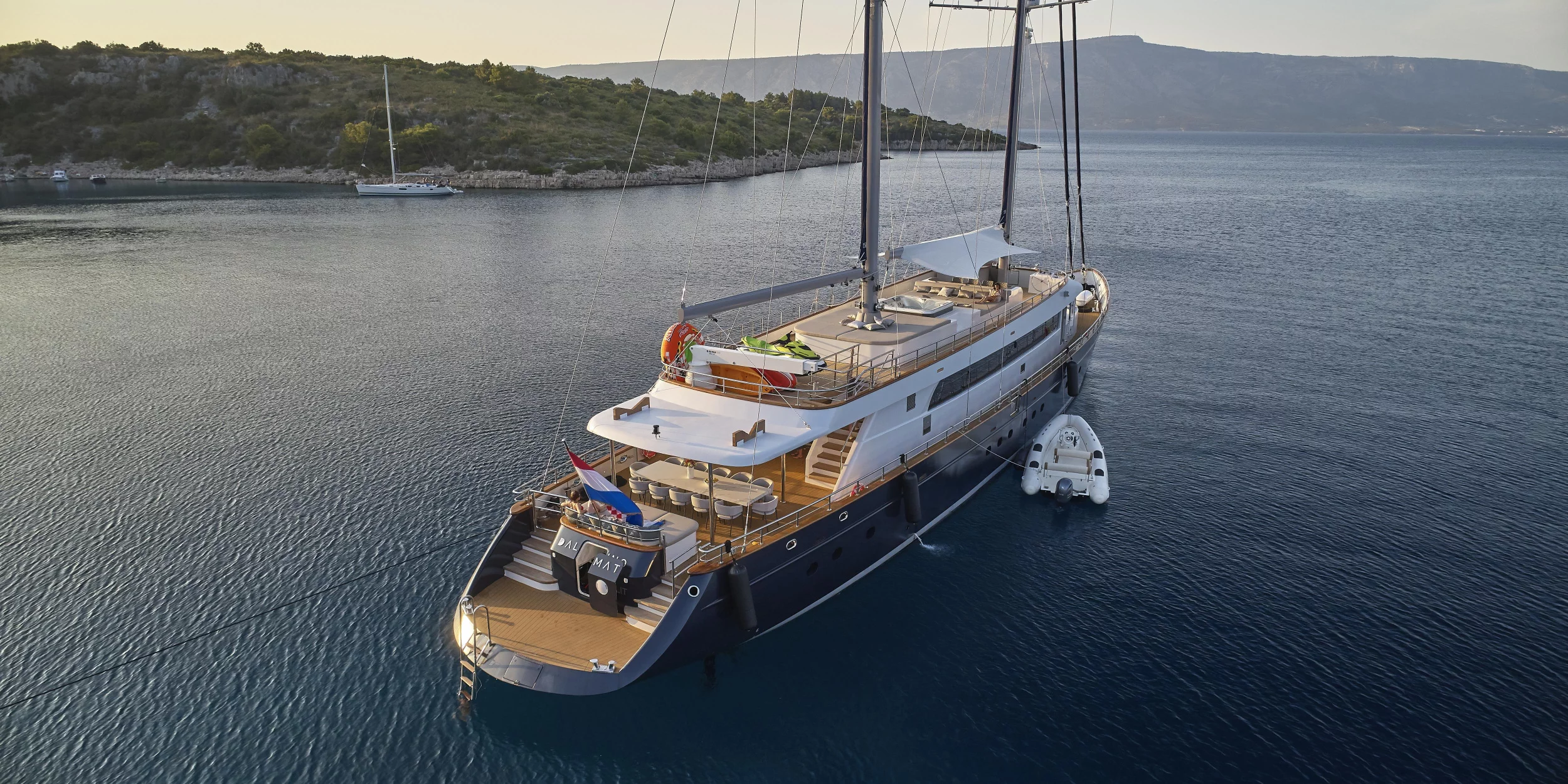Luxury Sailing Yacht - Dalmatino (Dalmatino)  - 46