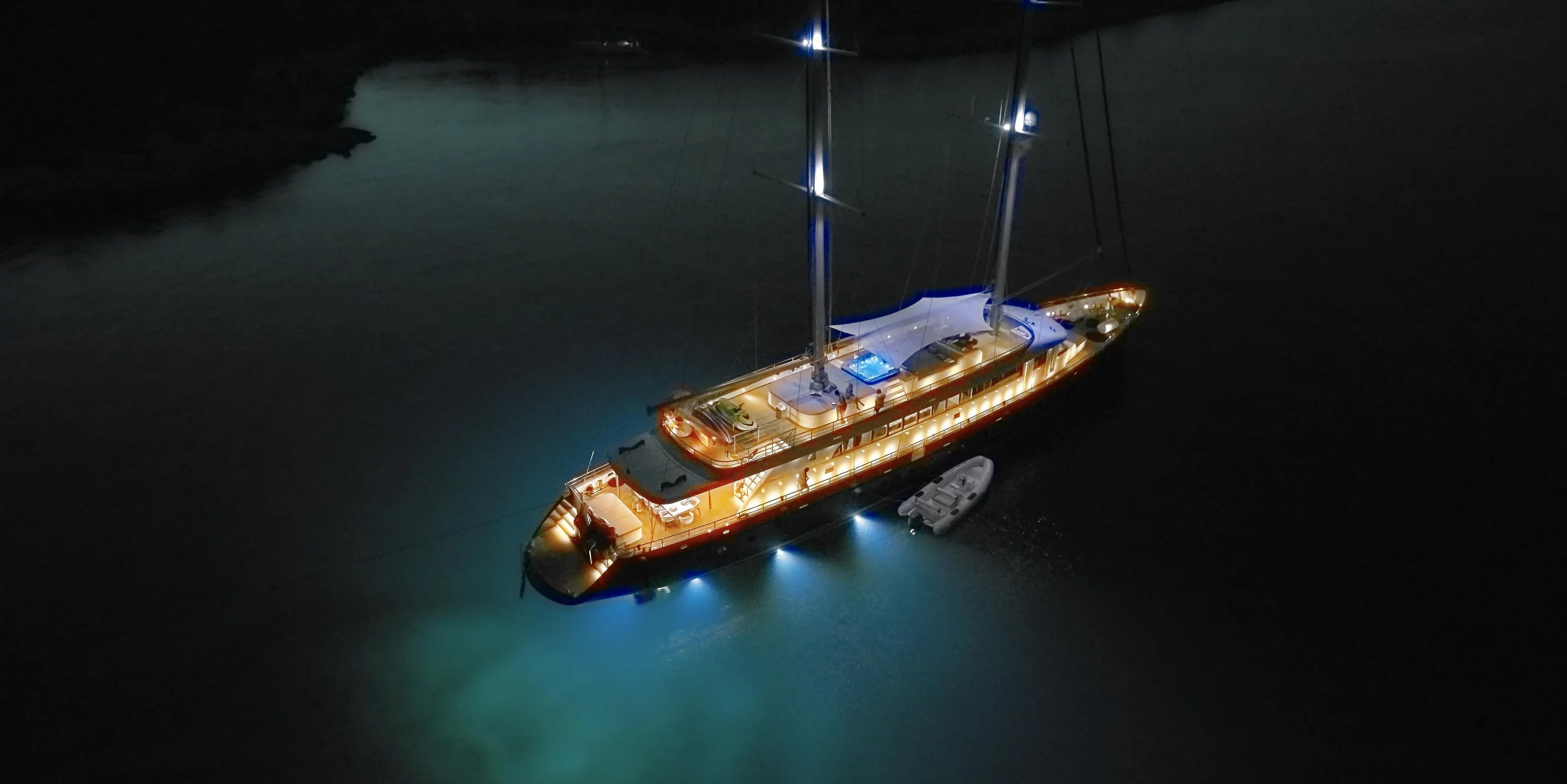 Luxury Sailing Yacht - Dalmatino (Dalmatino)  - 8