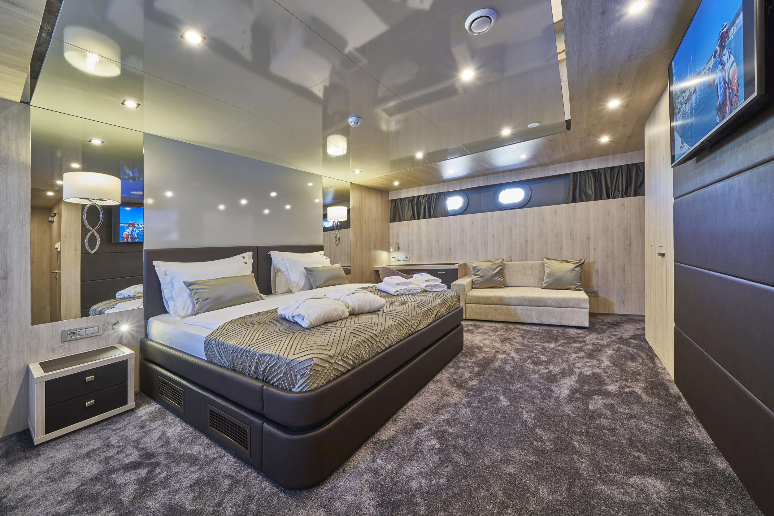 Photo #17 - Luxury Sailing Yacht - Dalmatino (Dalmatino) en Split - 63827