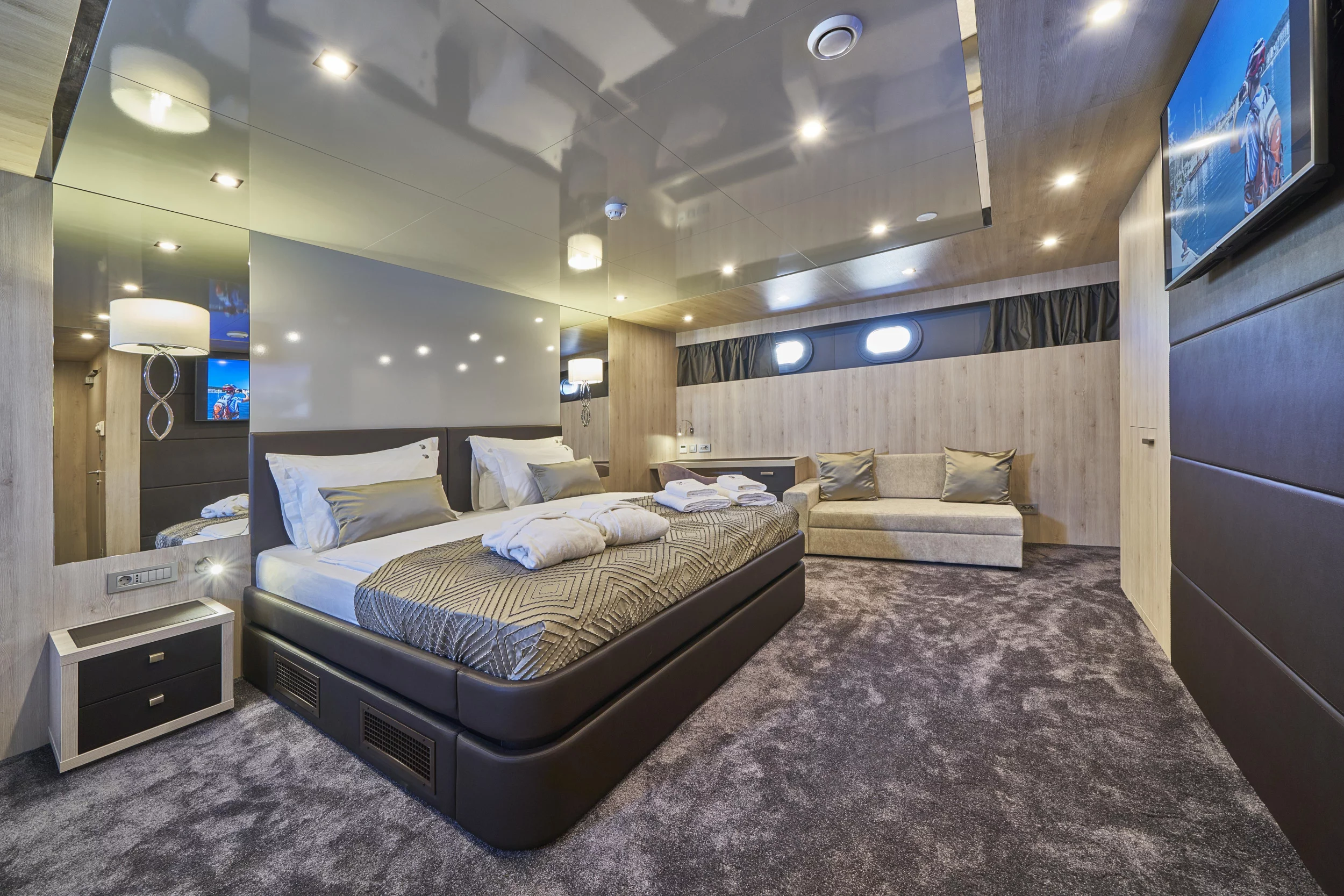 Luxury Sailing Yacht - Dalmatino (Dalmatino)  - 16