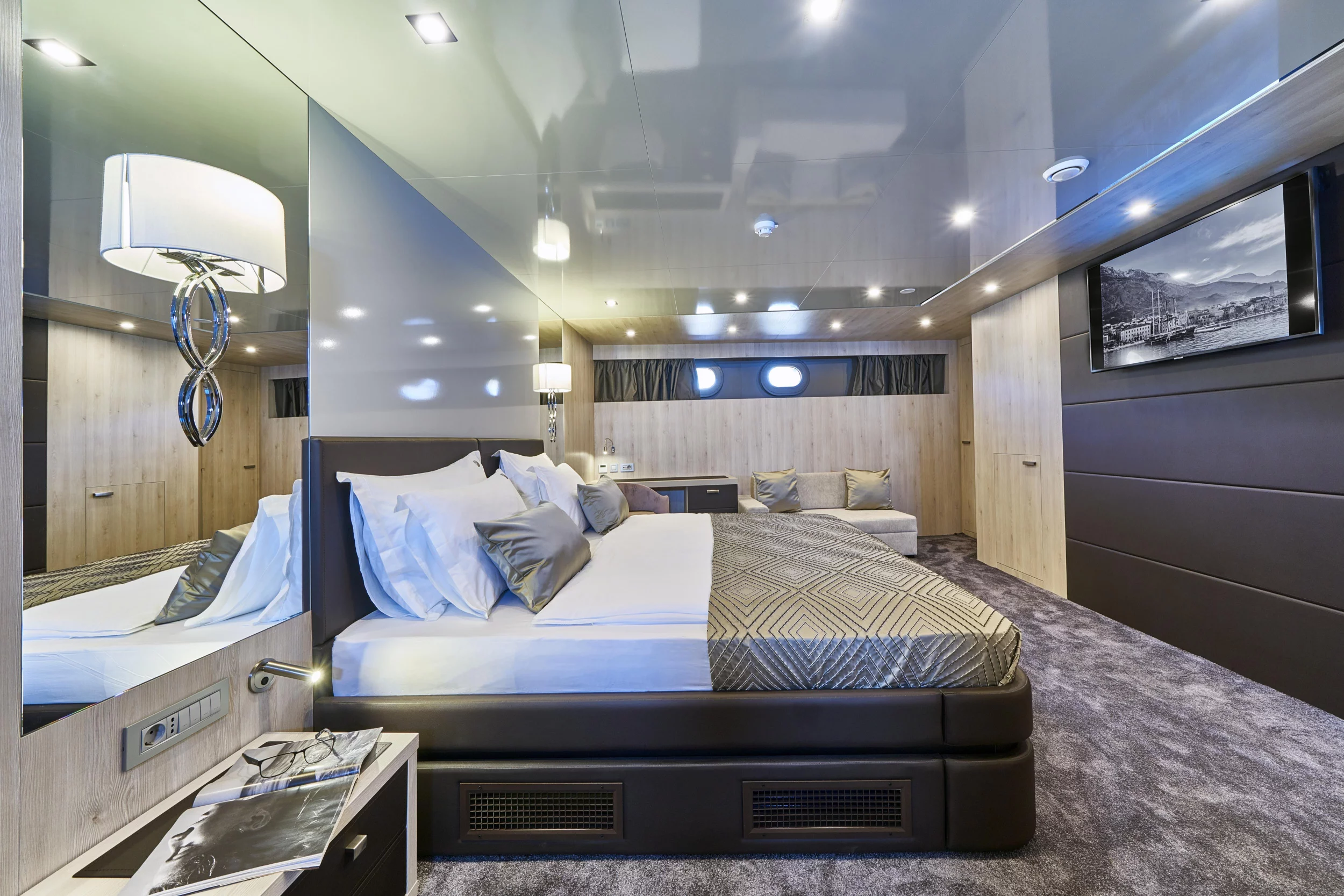 Luxury Sailing Yacht - Dalmatino (Dalmatino)  - 1