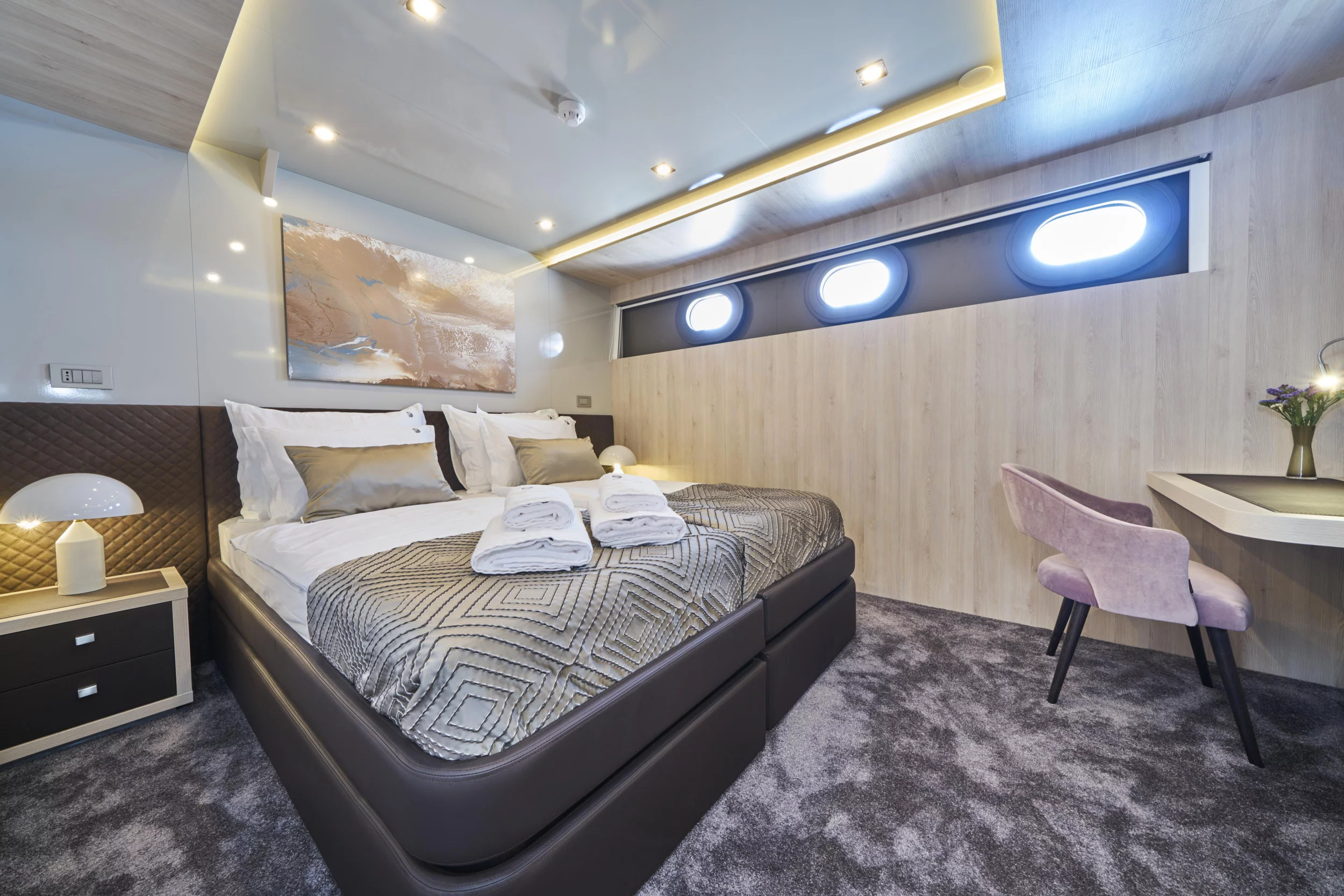 Luxury Sailing Yacht - Dalmatino (Dalmatino)  - 60