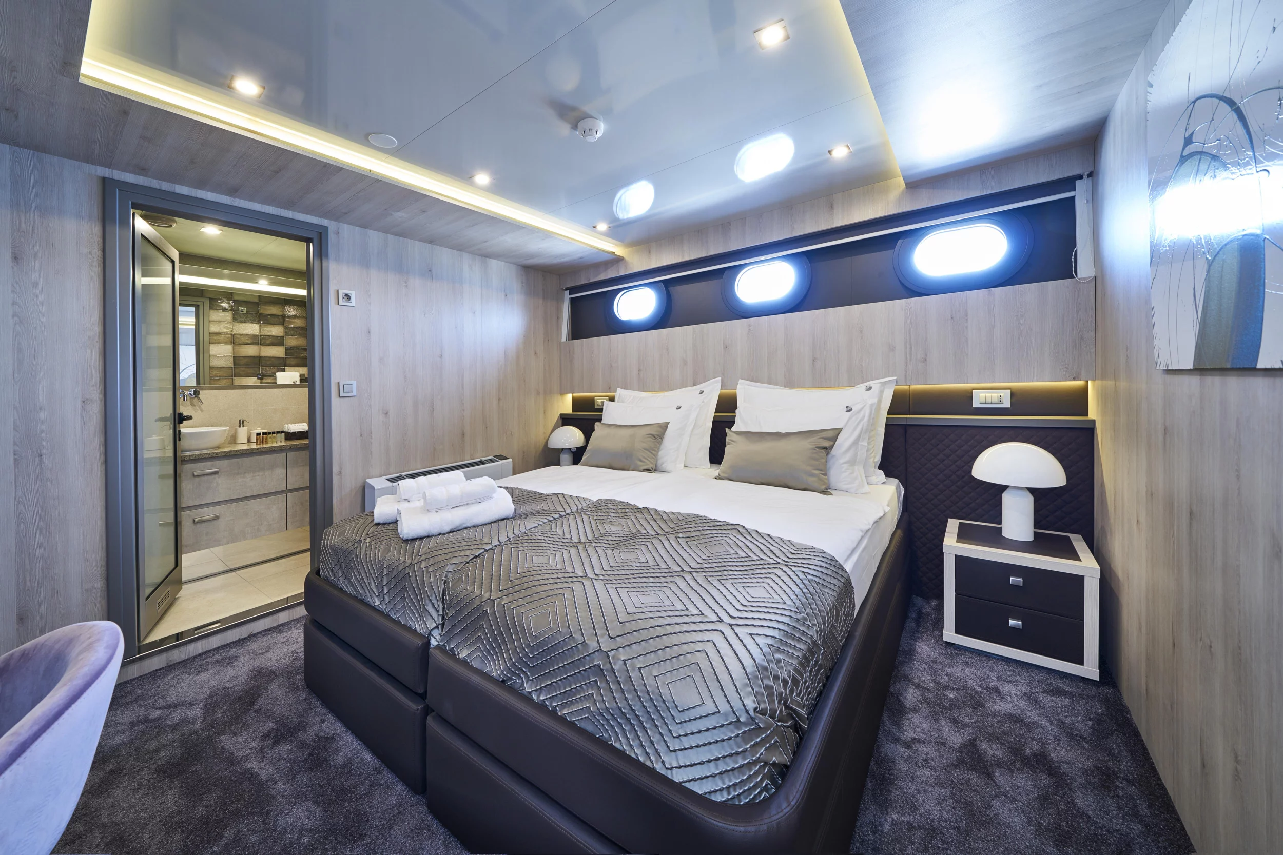 Luxury Sailing Yacht - Dalmatino (Dalmatino)  - 15