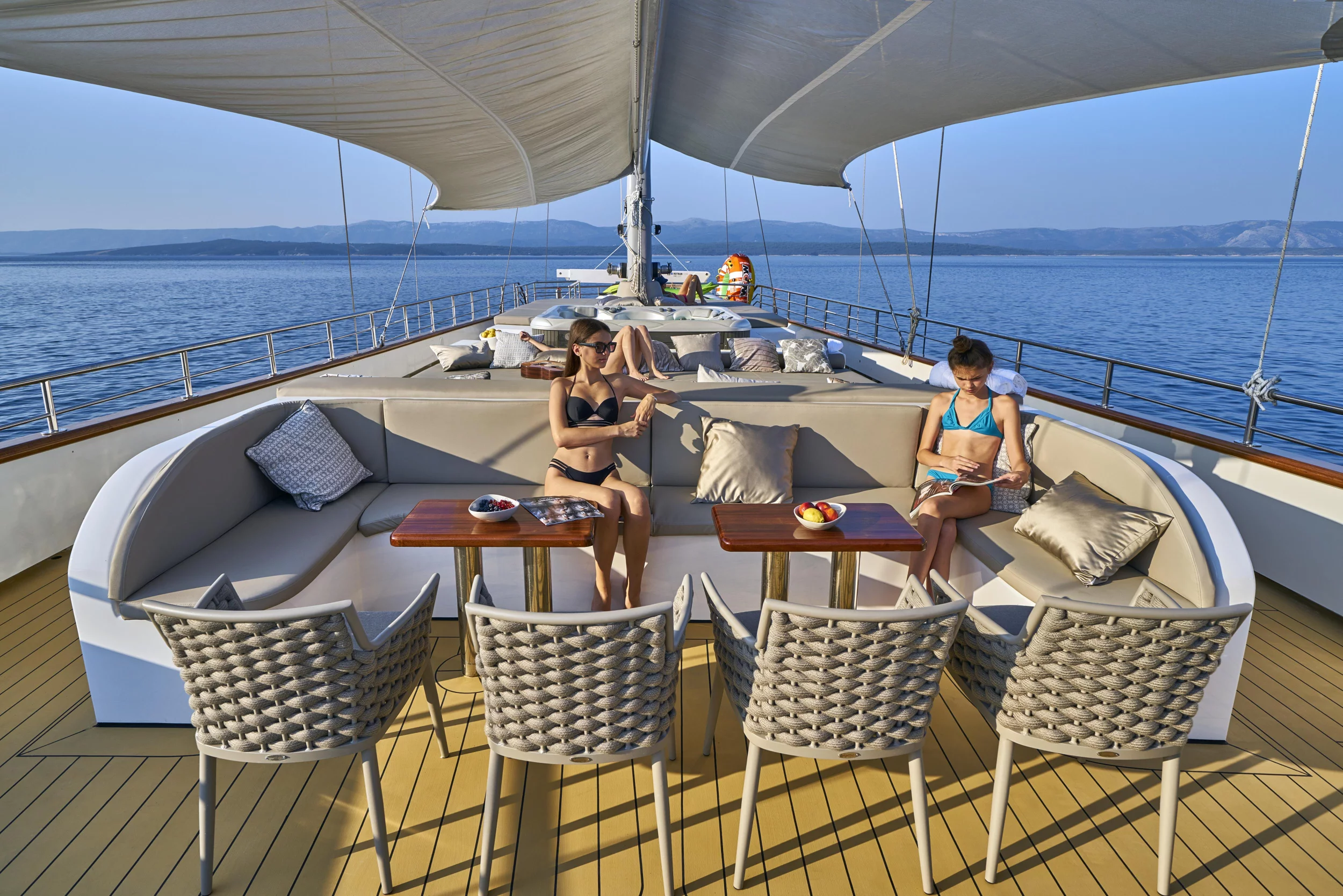 Luxury Sailing Yacht - Dalmatino (Dalmatino)  - 39