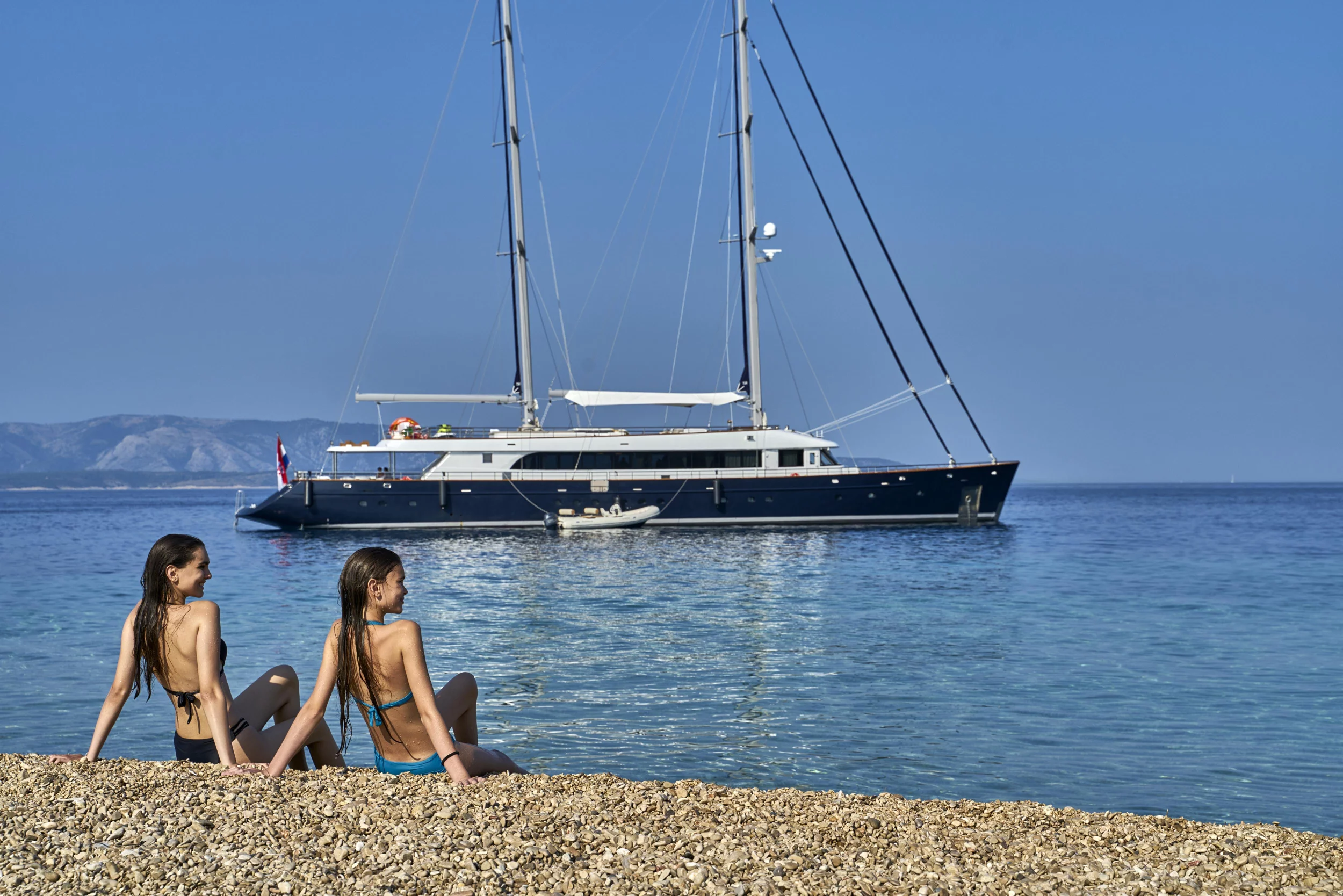 Luxury Sailing Yacht - Dalmatino (Dalmatino)  - 44
