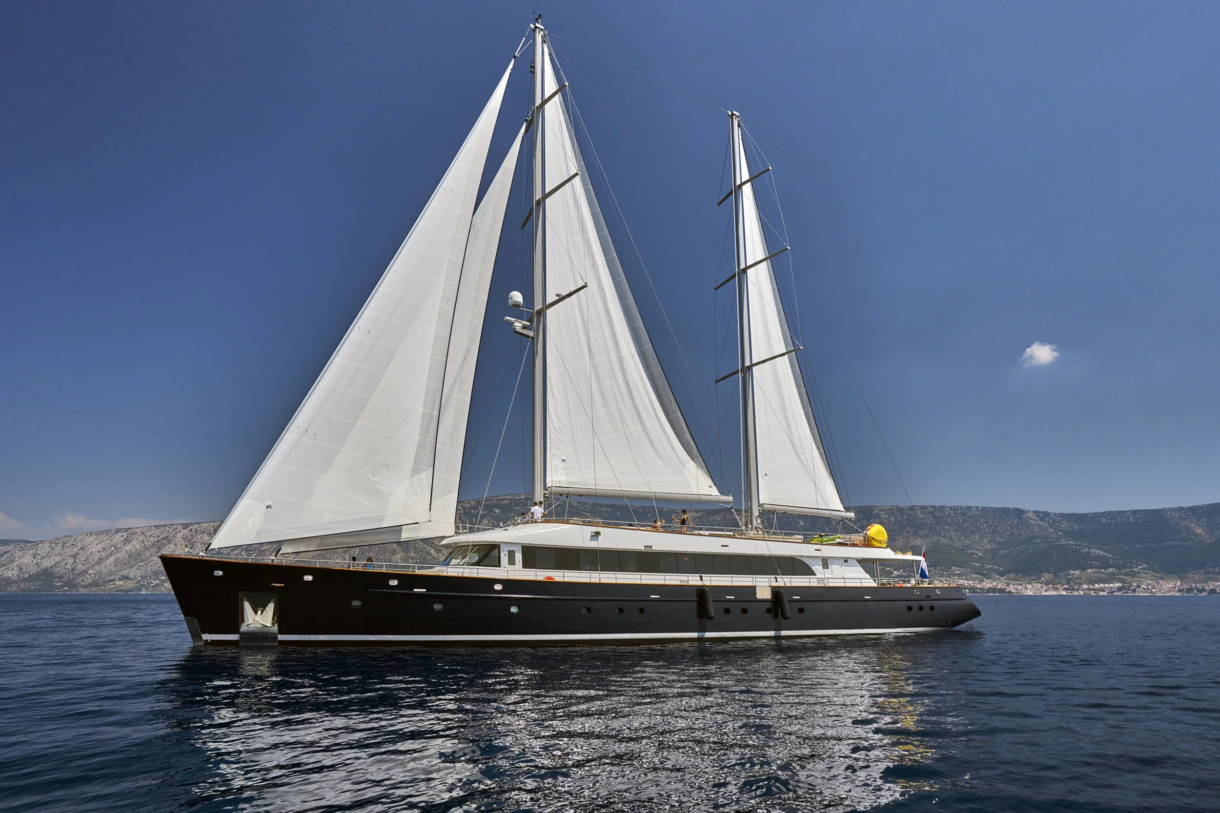 Luxury Sailing Yacht - Dalmatino (Dalmatino)  - 51