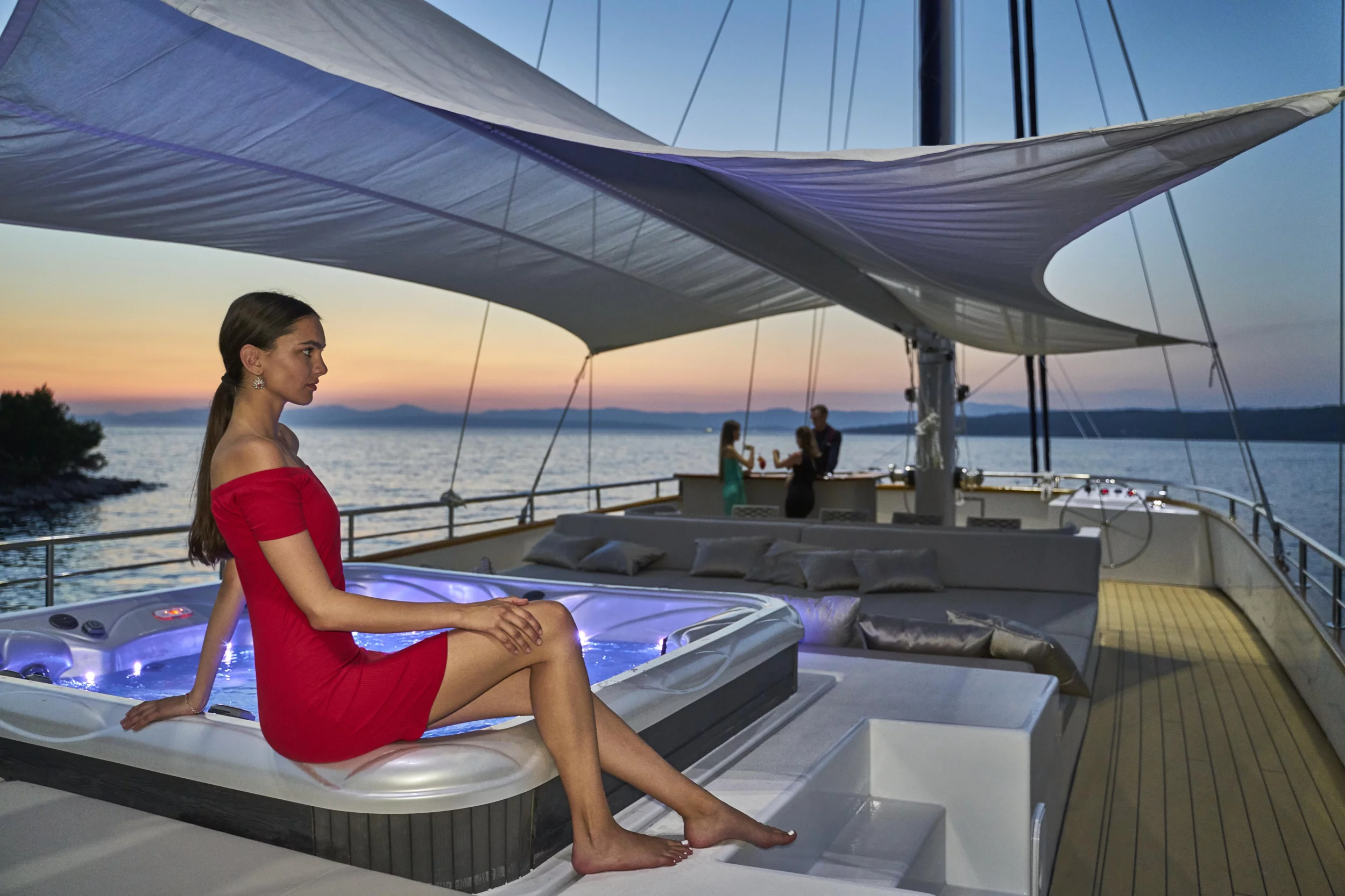 Luxury Sailing Yacht - Dalmatino (Dalmatino)  - 58