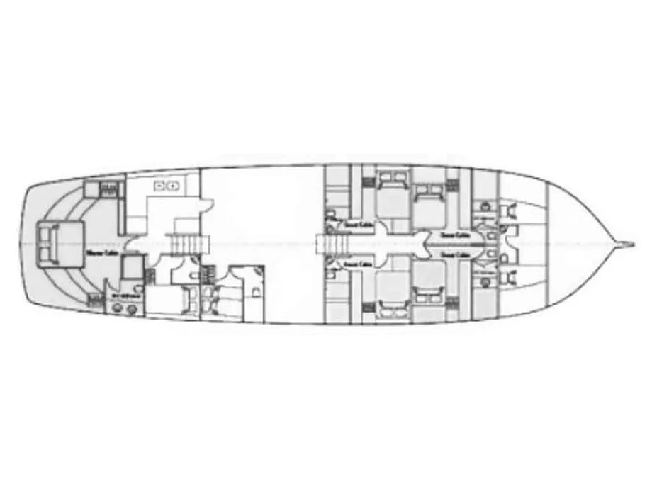 Gulet - Eleganza (Eleganza) Plan image - 6