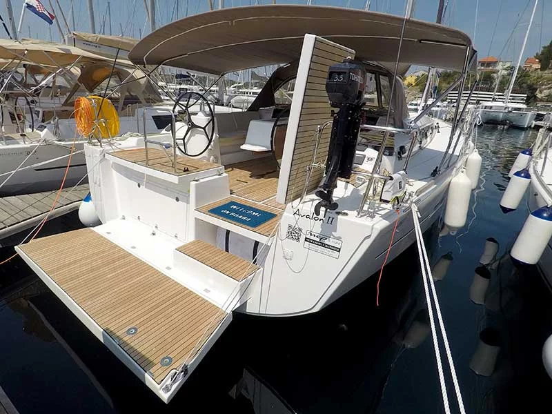 Dufour 460 GL 3 cab (Avalon II)  - 11