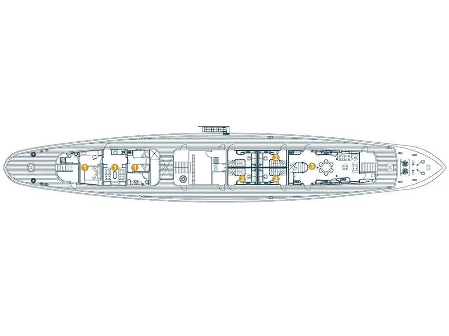 Motoryacht Seagull 2 (Seagull II) Plan image - 8