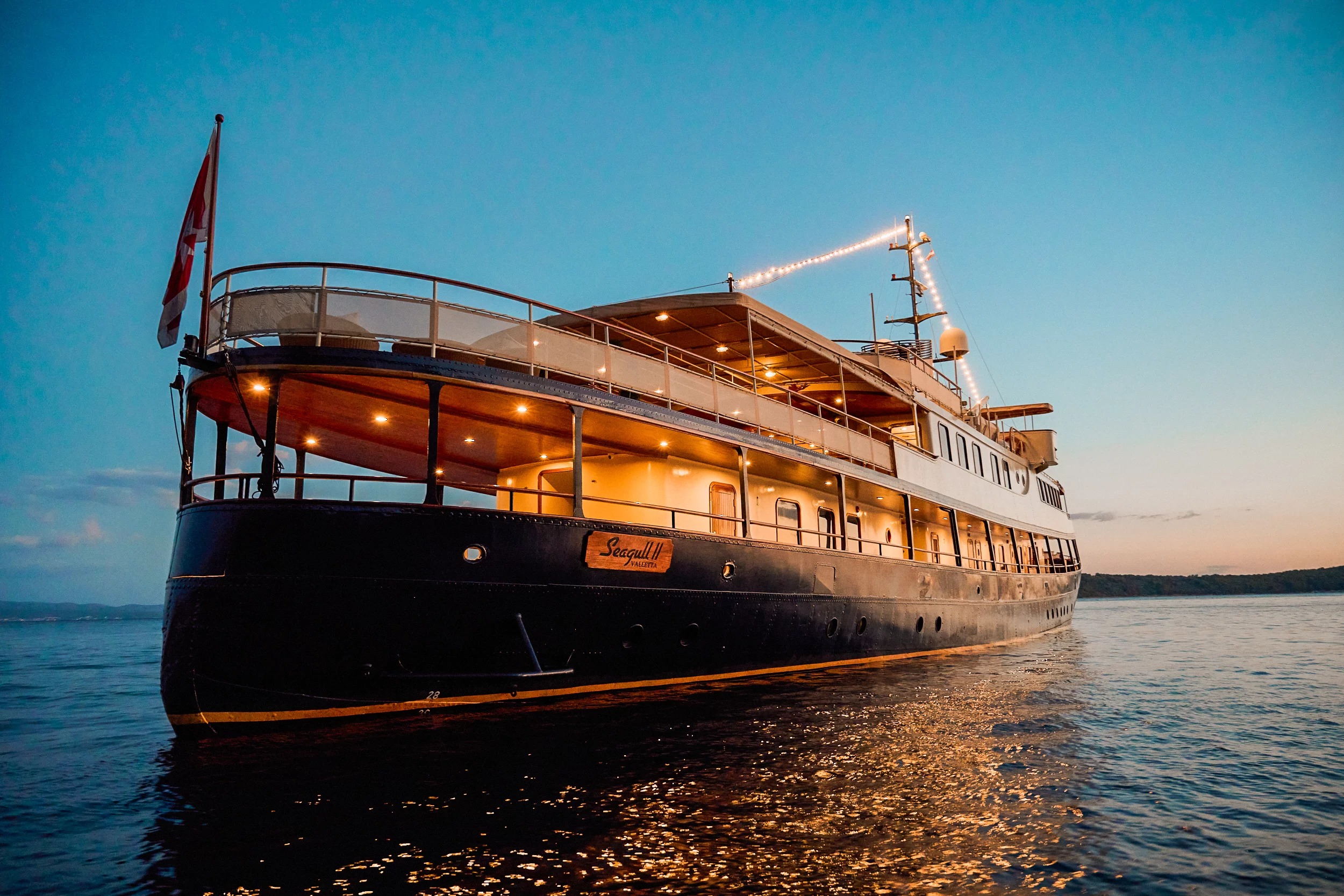 Motoryacht Seagull 2 (Seagull II)  - 76