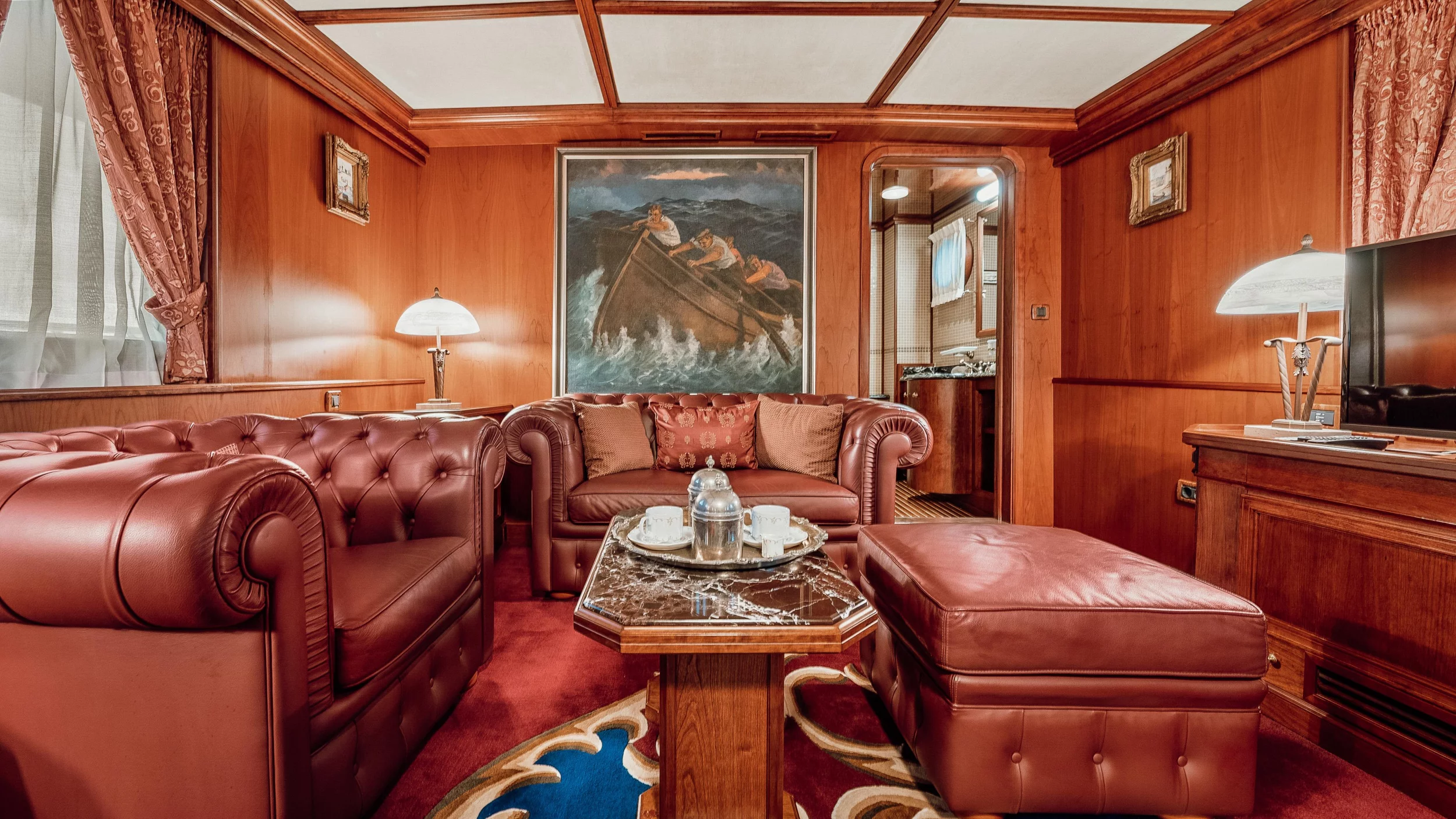 Motoryacht Seagull 2 (Seagull II)  - 55