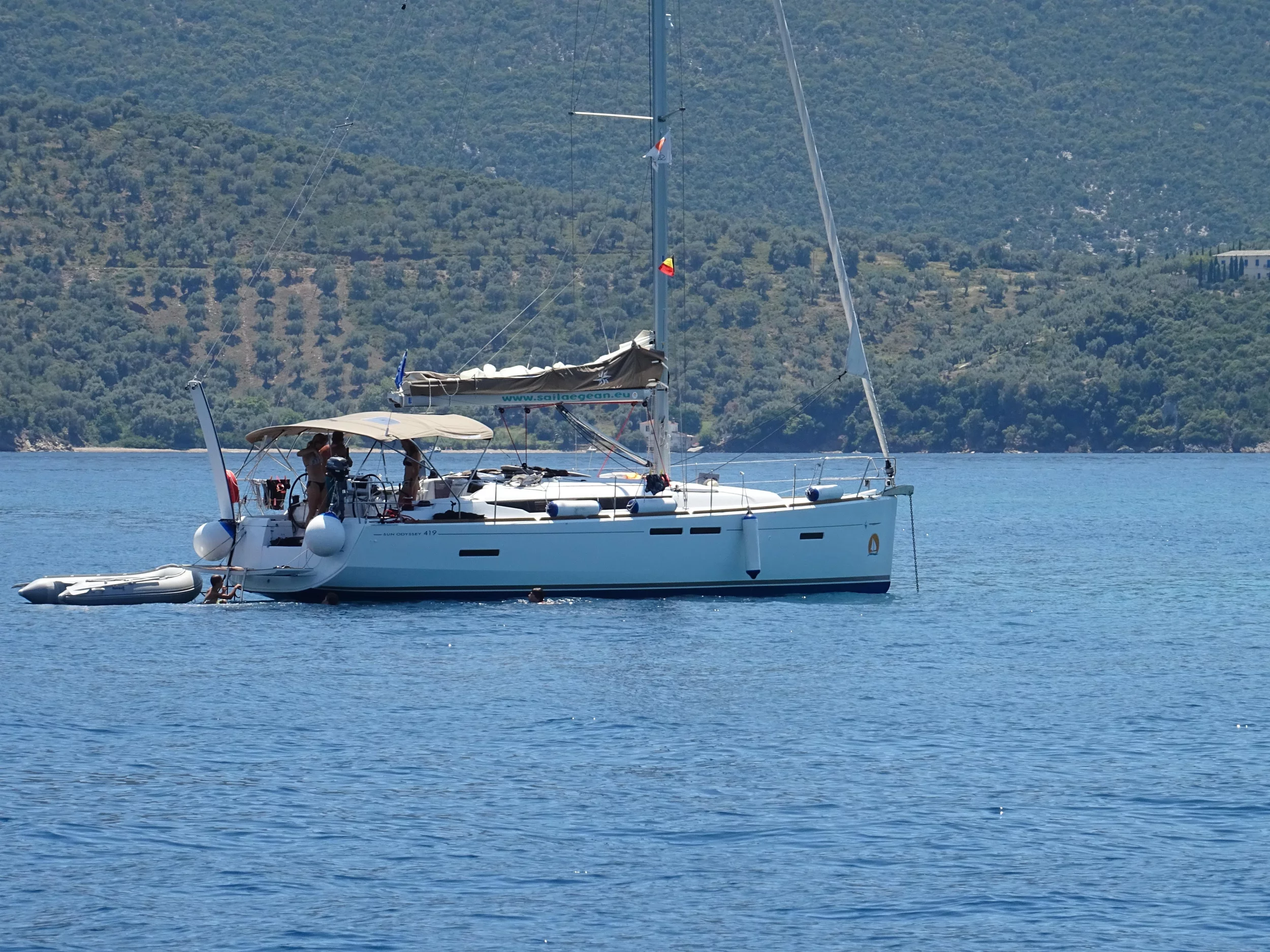 Sun Odyssey 419 (Eione)  - 3