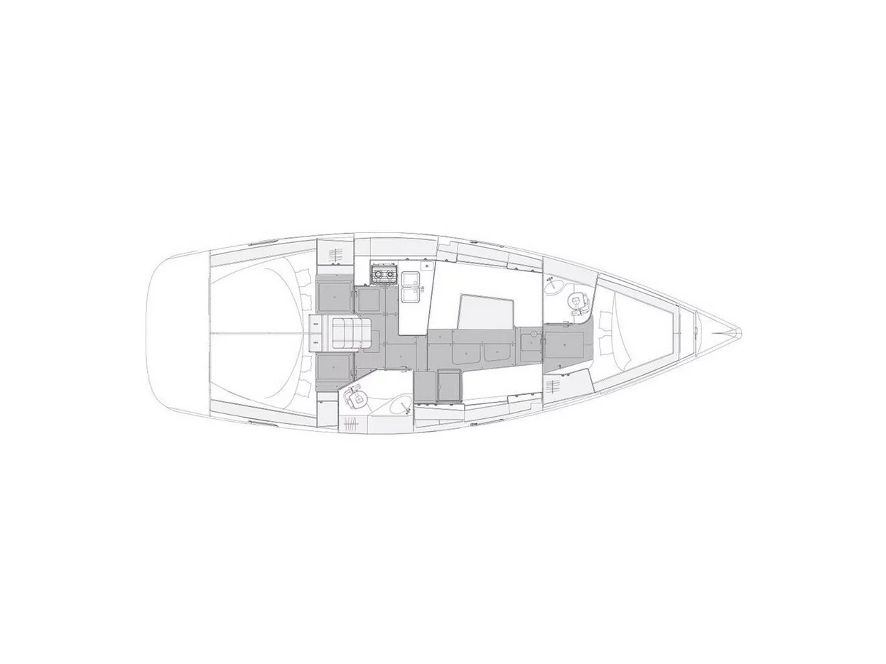 Elan Impression 40.1 (Olelole) Plan image - 33