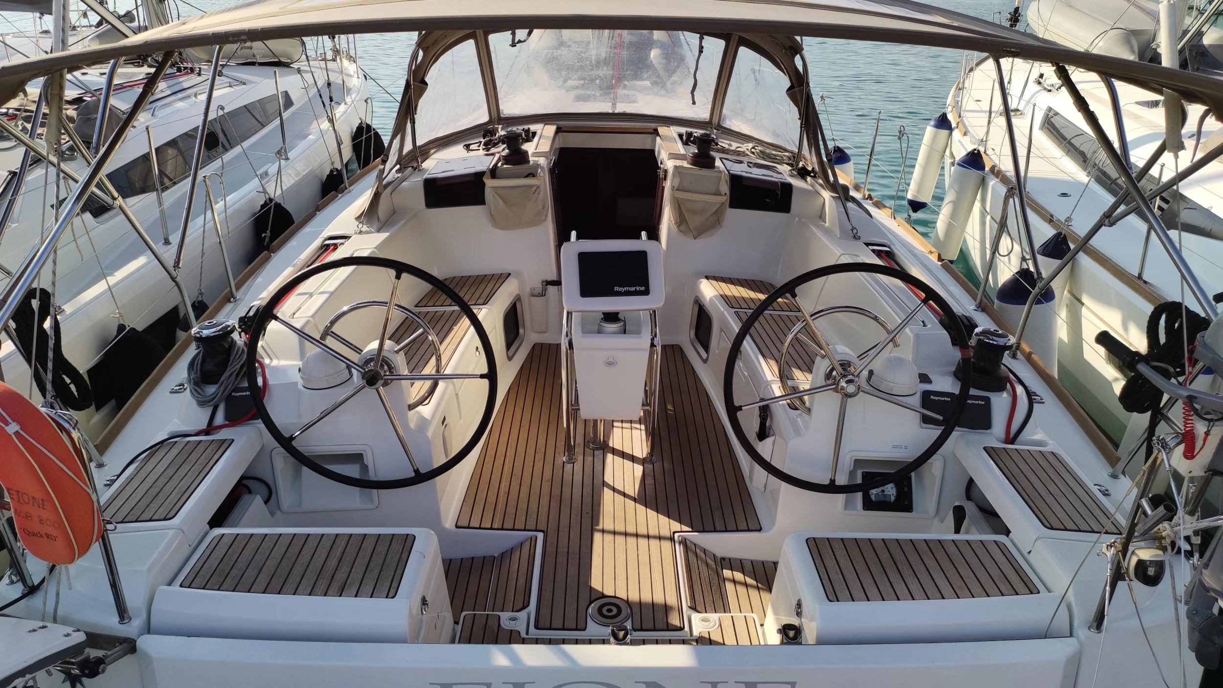 Sun Odyssey 419 (Eione)  - 2