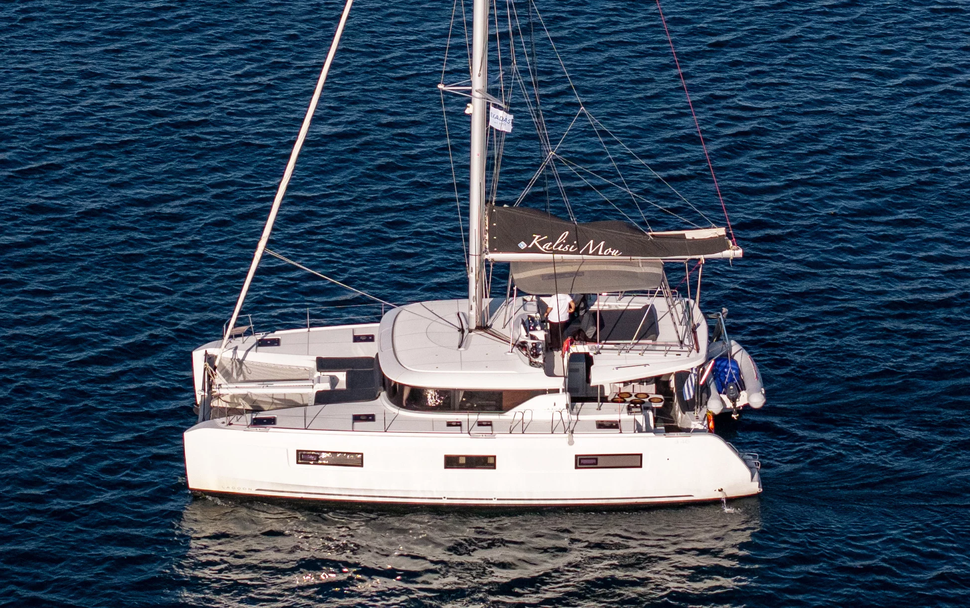 Lagoon 46 (KALISI MOU (air condition, , ) _Skippered Only_)  - 2