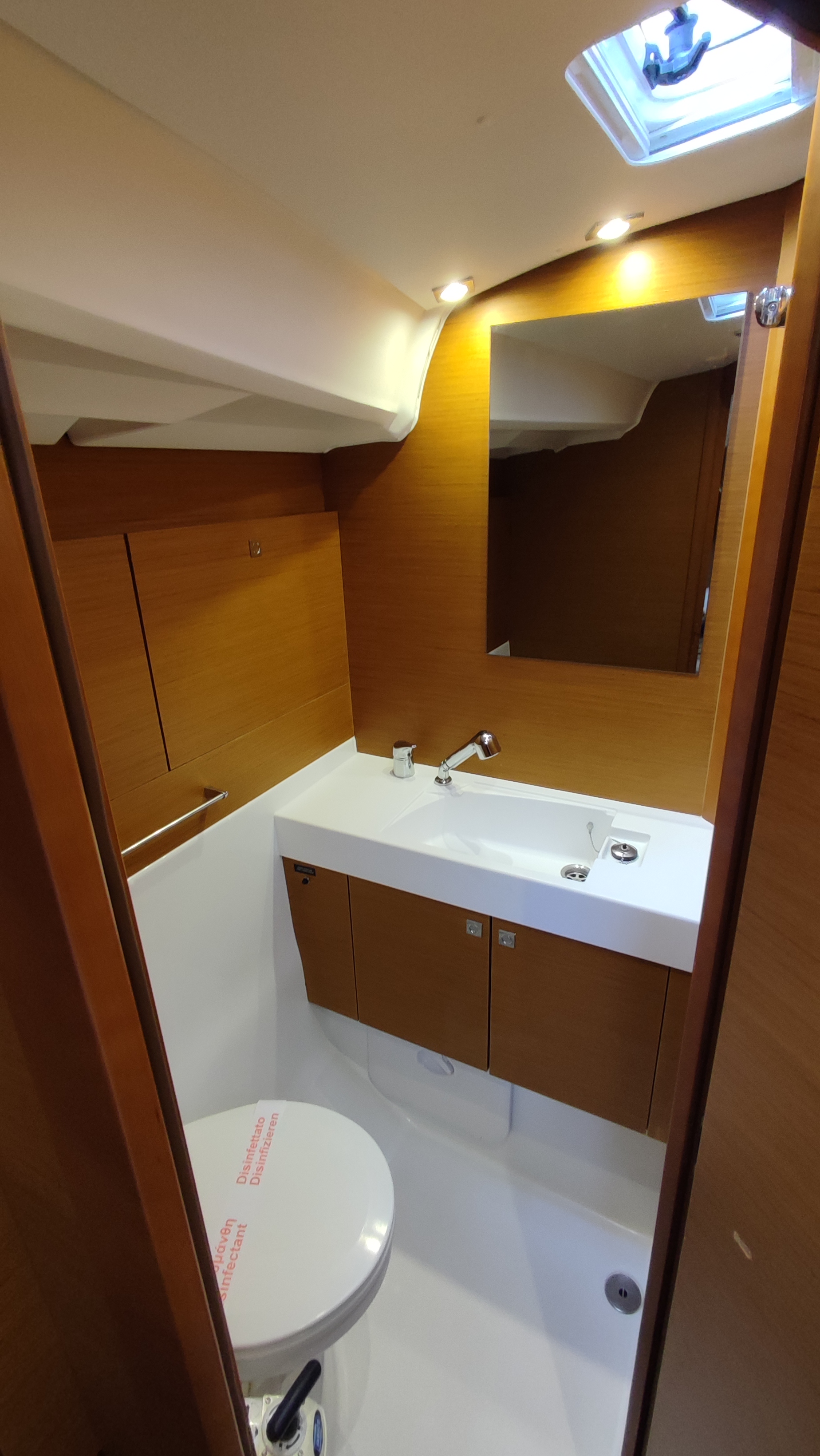 Photo #6 - Sun Odyssey 519 (Amfithoe) en Volos - 11332
