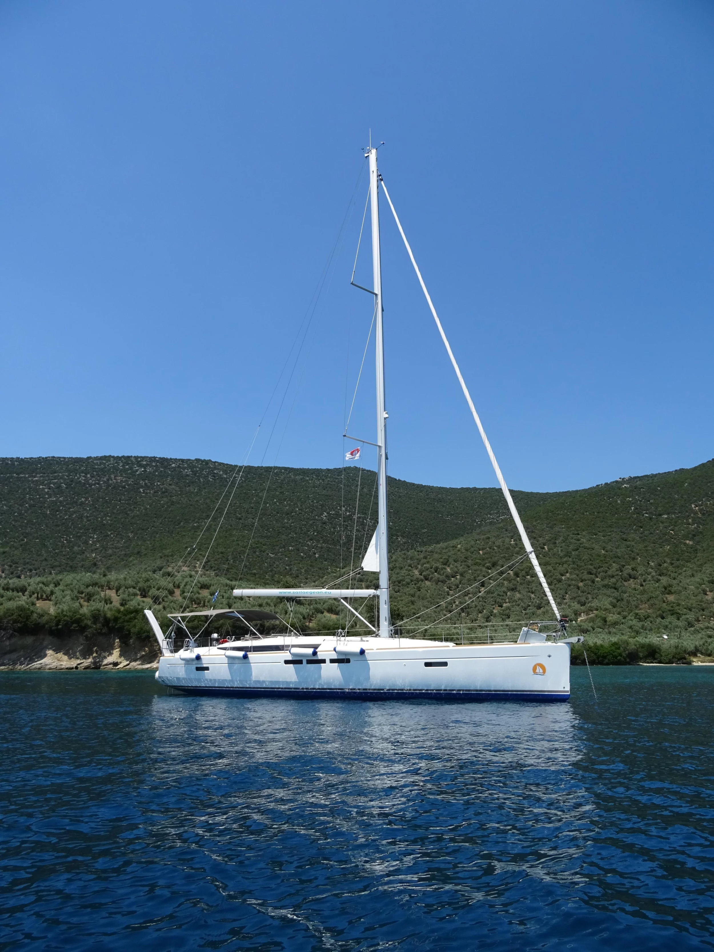 Sun Odyssey 519 (Amfithoe)  - 1