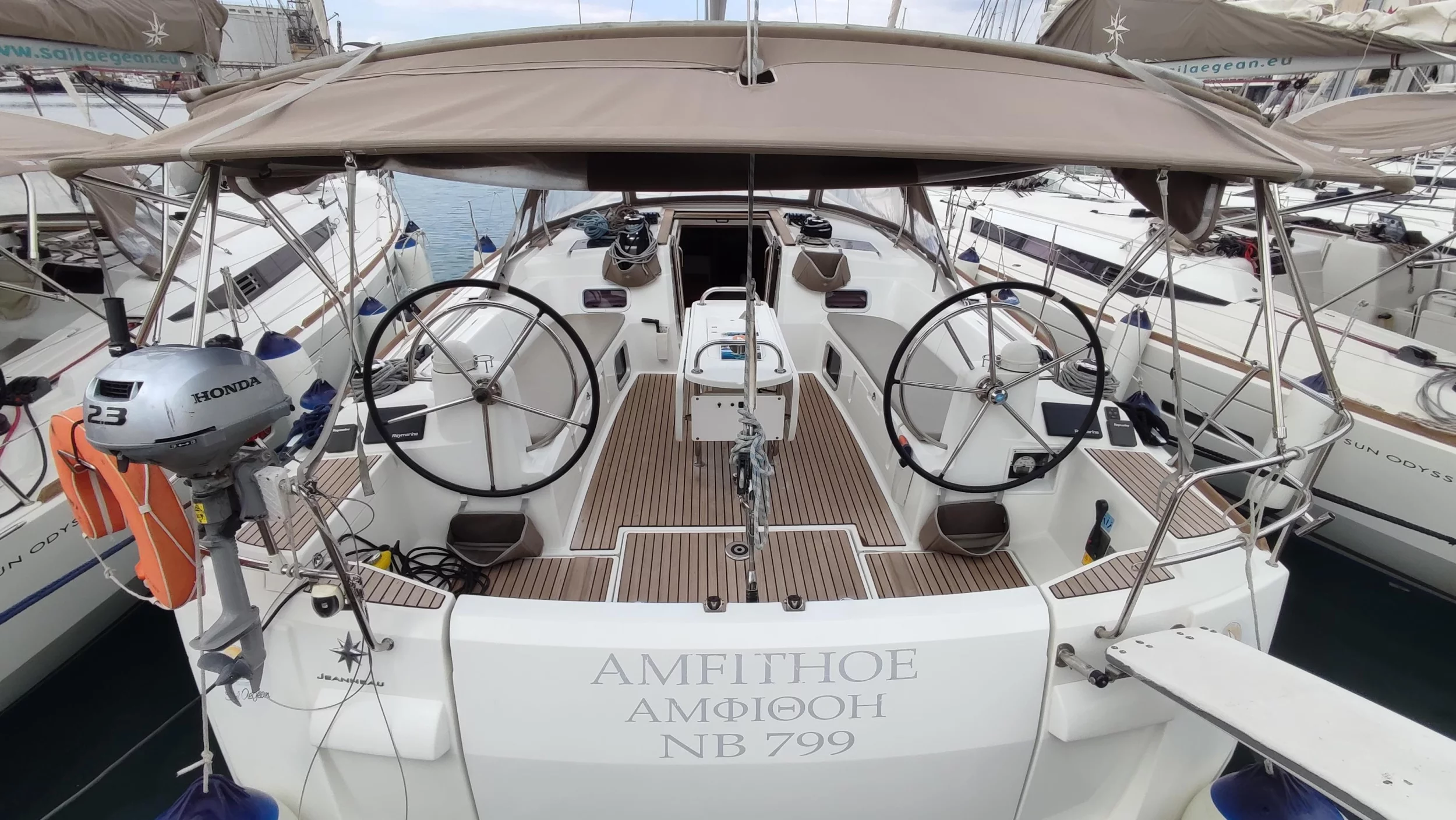 Sun Odyssey 519 (Amfithoe)  - 11