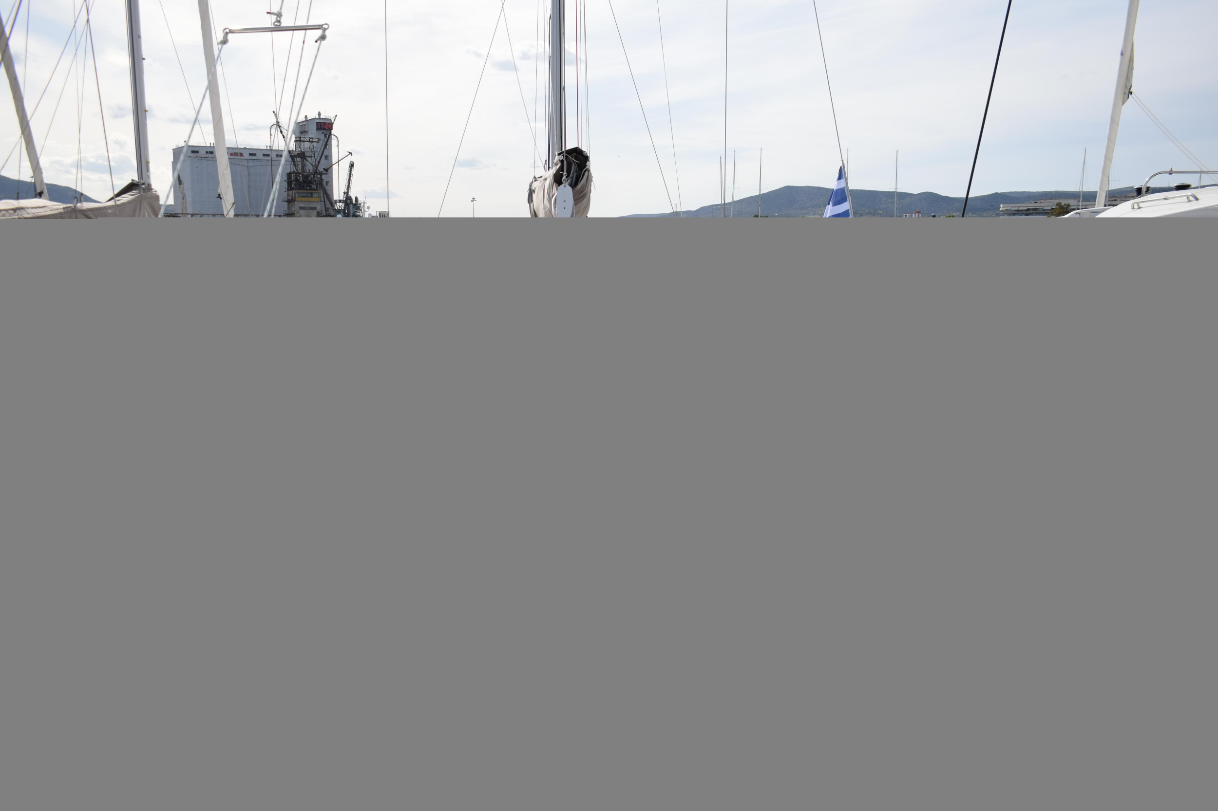 Photo #4 - Sun Odyssey 410 (Nerea) in Loutraki - 21164