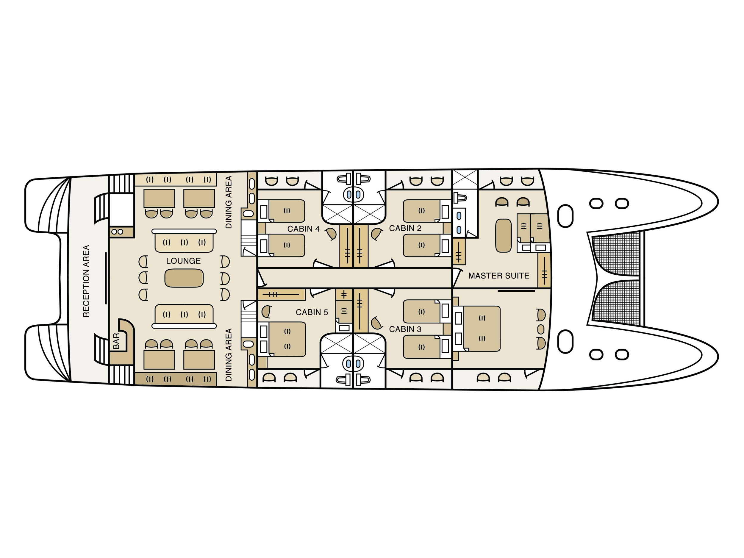 Catamaran - Treasure — photo 12
