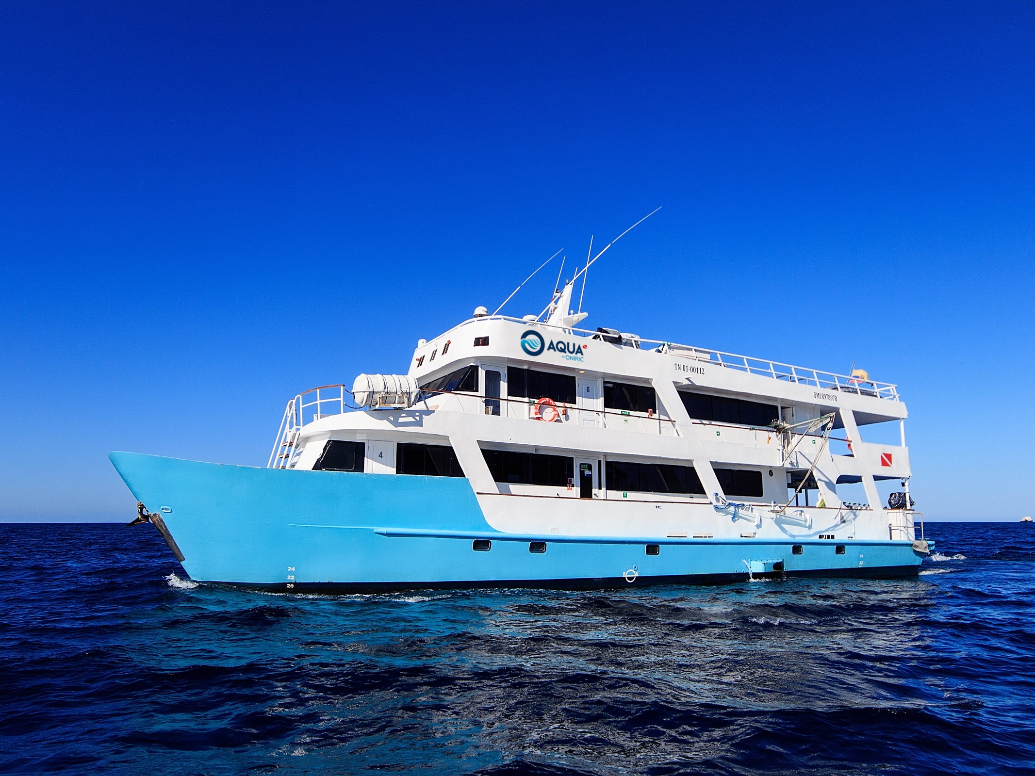 Motoryacht - Aqua — photo 1