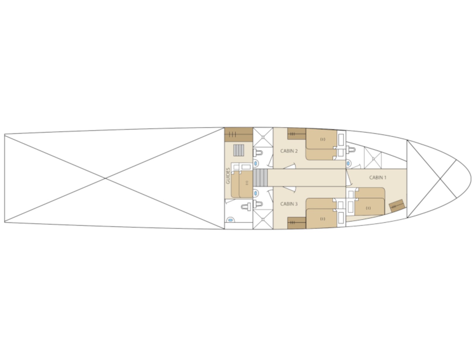 Motoryacht - Aqua — photo 19