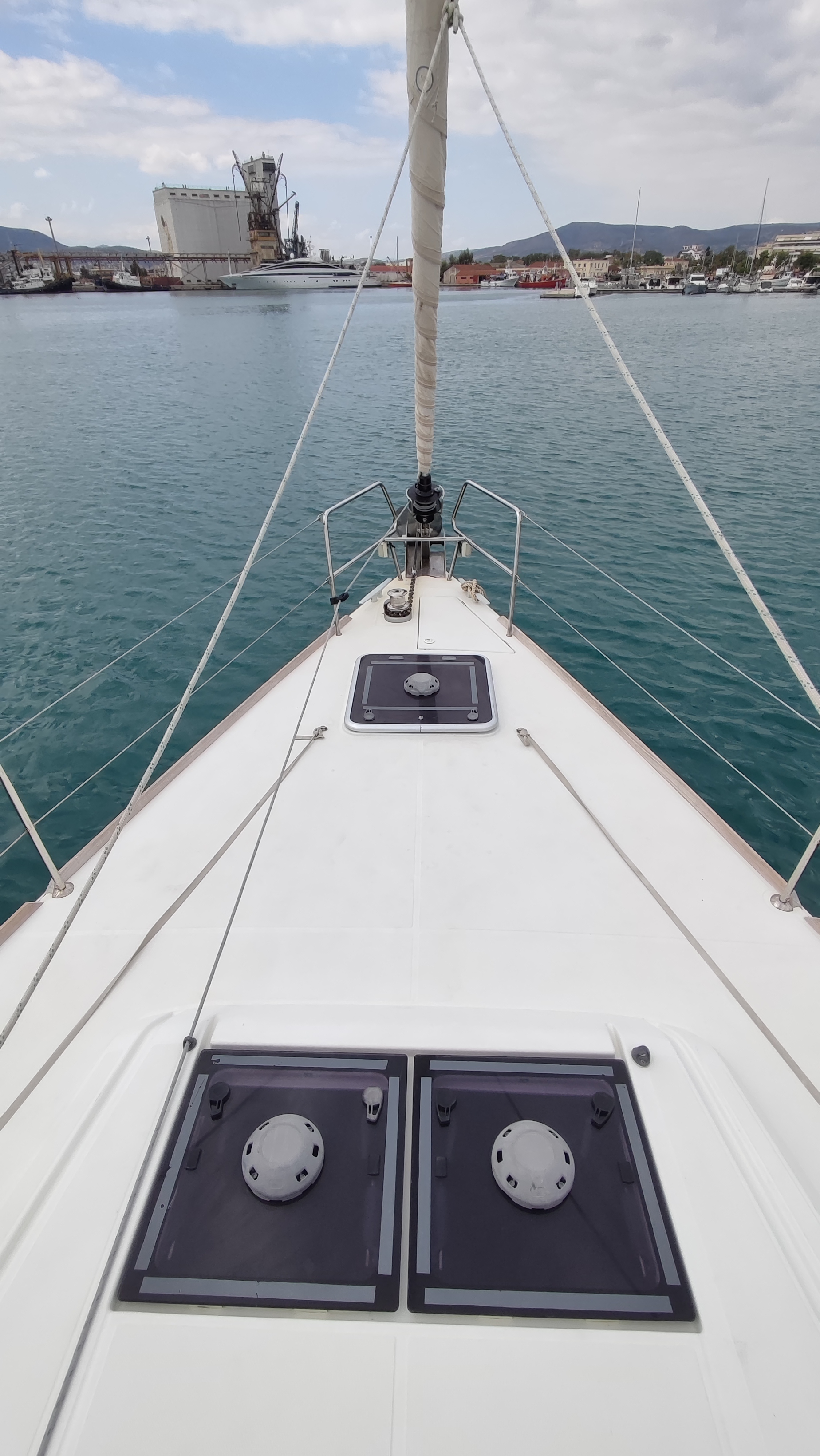 Photo #15 - Sun Odyssey 469 (Thoe) en Volos - 23542