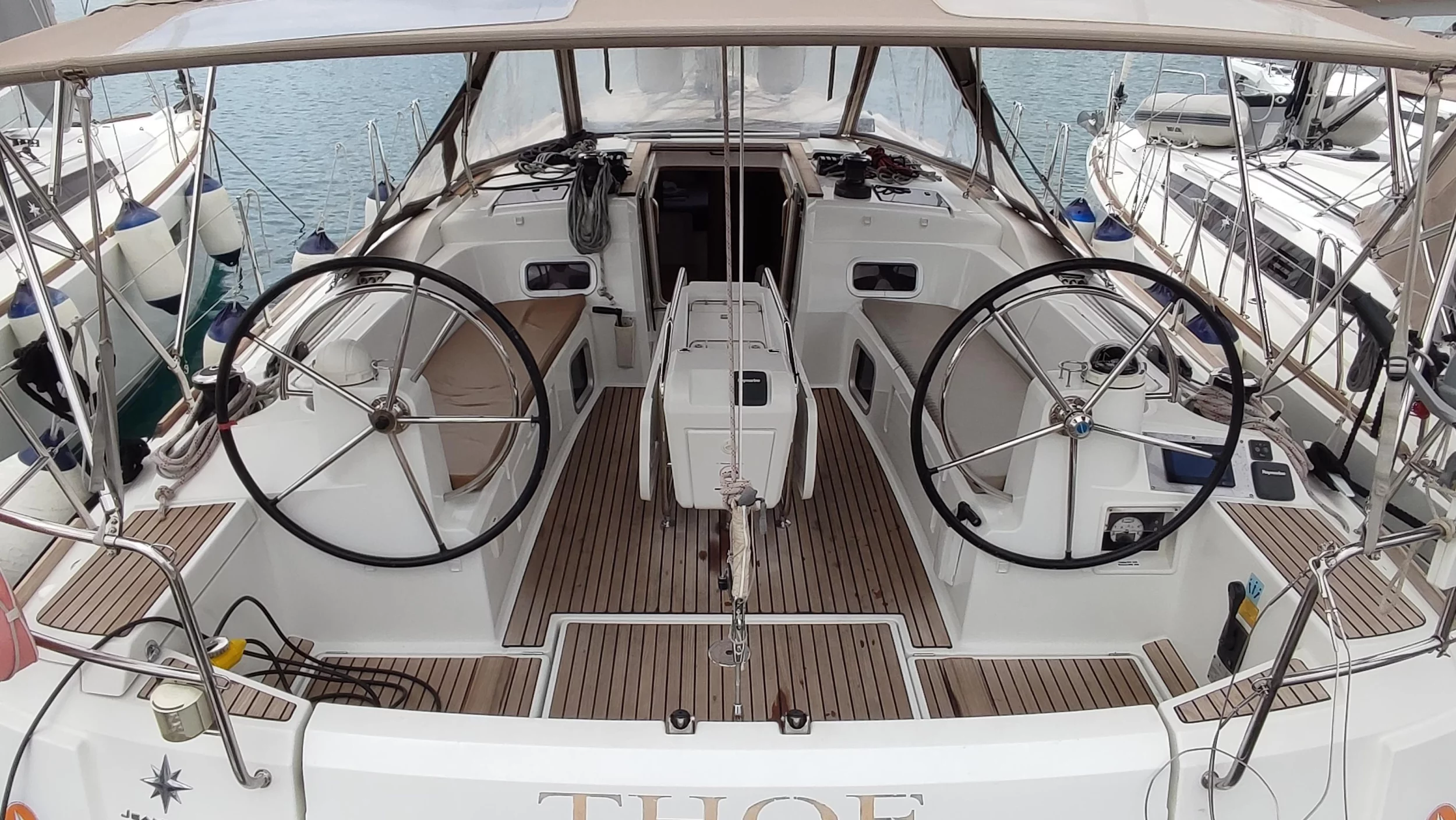 Sun Odyssey 469 (Thoe)  - 10