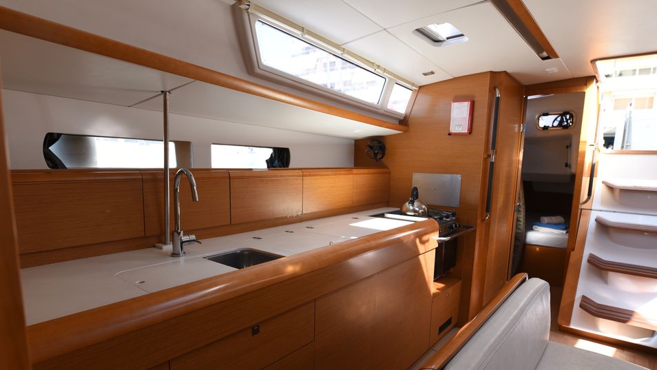 Photo #16 - Sun Odyssey 469 (Thoe) en Volos - 23542