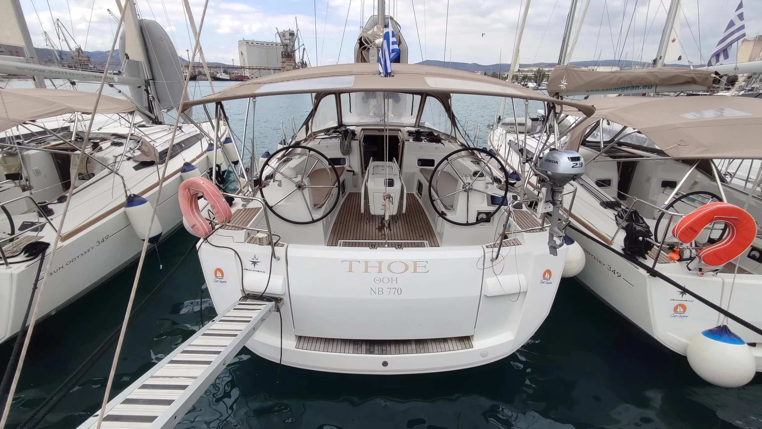 Sun Odyssey 469 (Thoe)  - 8