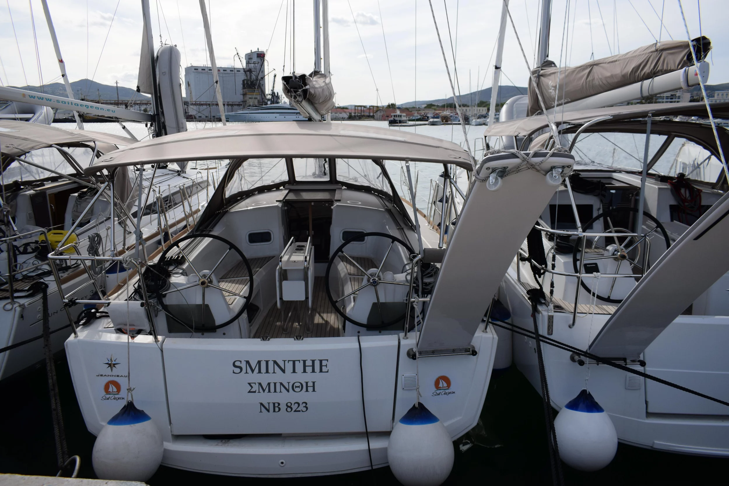 Sun Odyssey 349 (Sminthe)  - 14