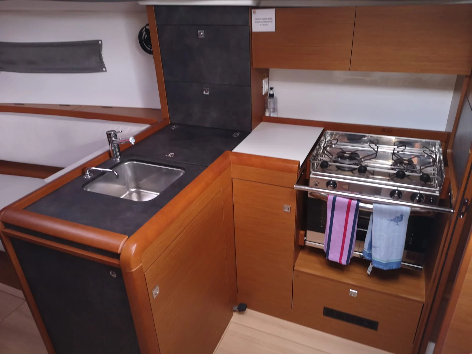Sun Odyssey 349 (Sminthe)  - 10