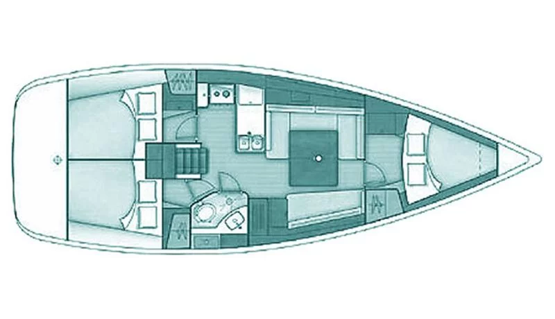 Oceanis 37 (Galene)  - 8