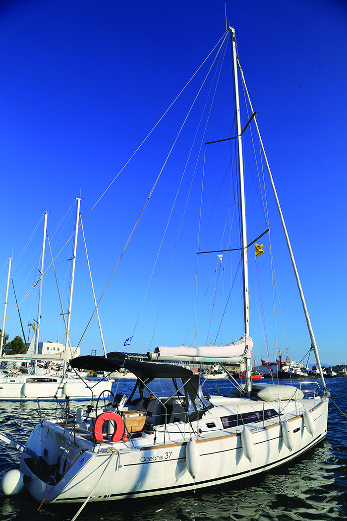 Photo #5 - Oceanis 37 (Galene) in Loutraki - 23547