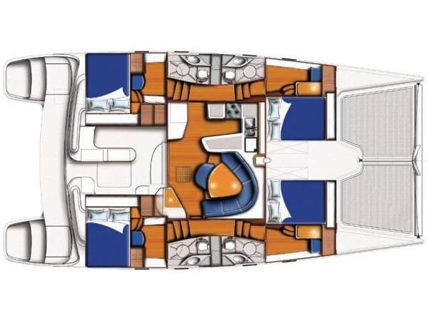 Leopard 43 (GO ZONE) Plan image - 4
